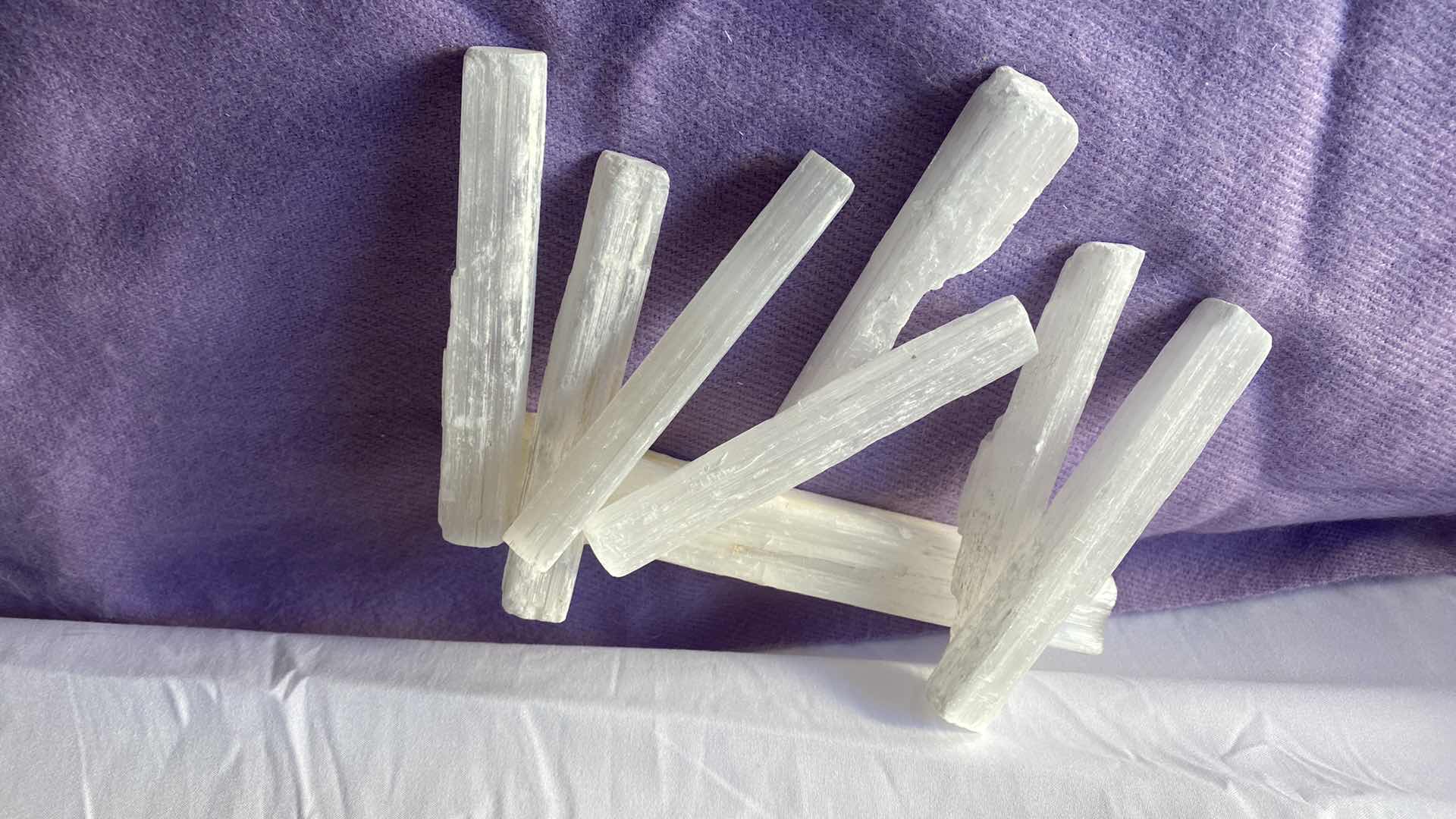 Photo 1 of SATIN SPAR RECTANGLE STONES