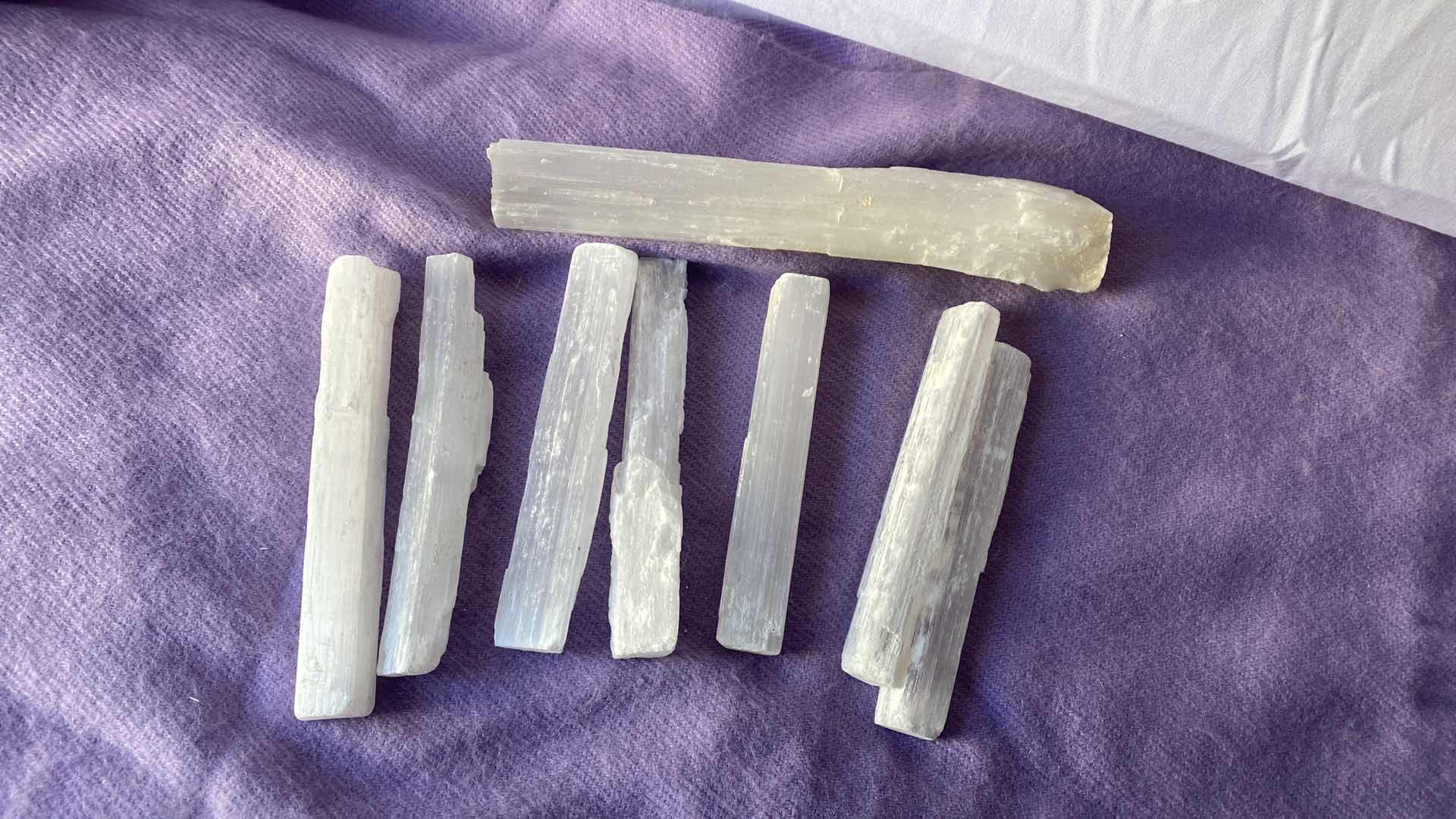 Photo 1 of SATIN SPAR RECTANGLE STONES