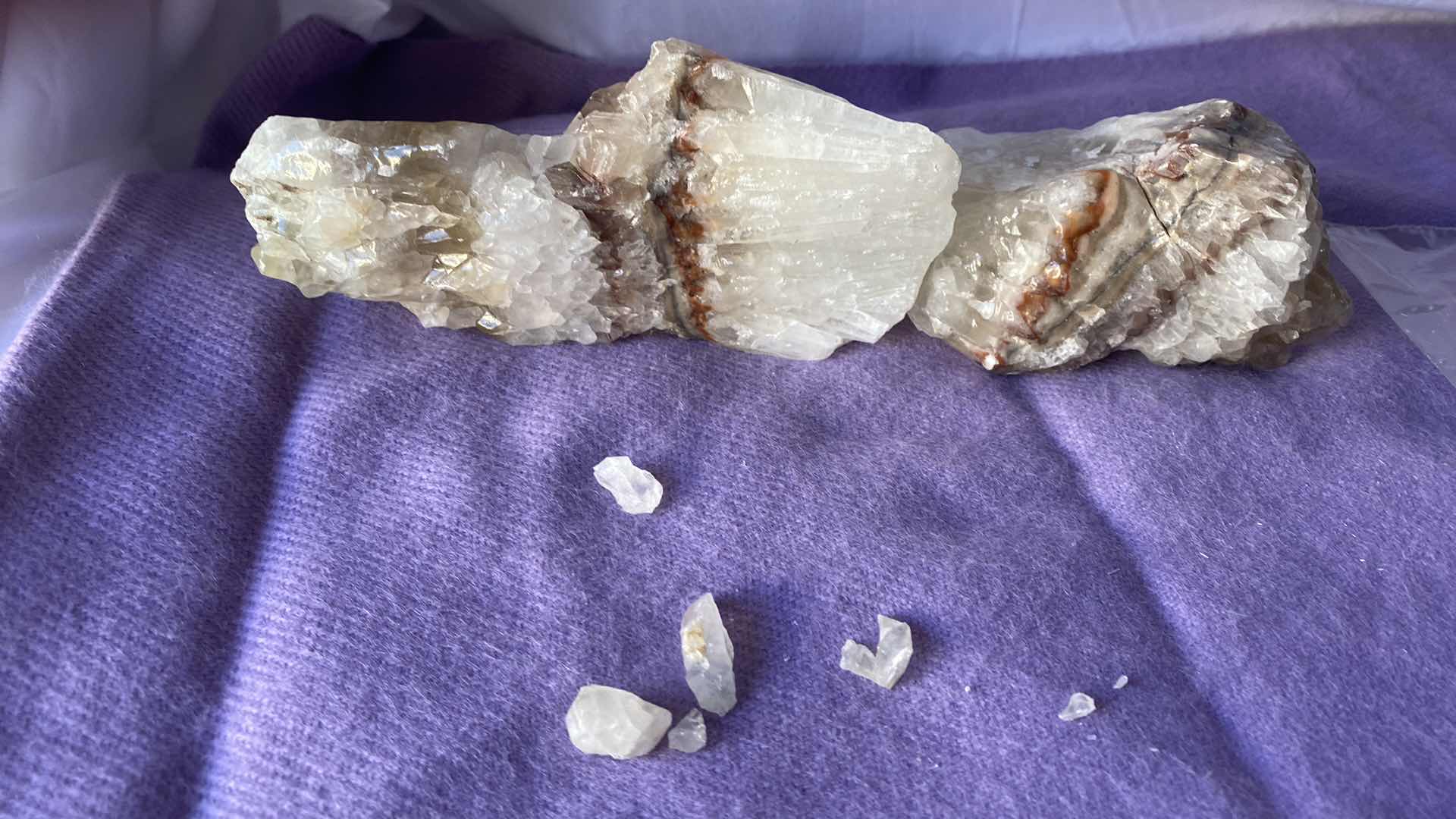 Photo 1 of CALCITE STONES