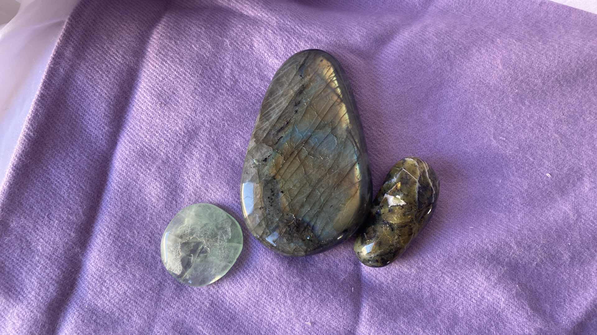 Photo 1 of HEALING STONES 