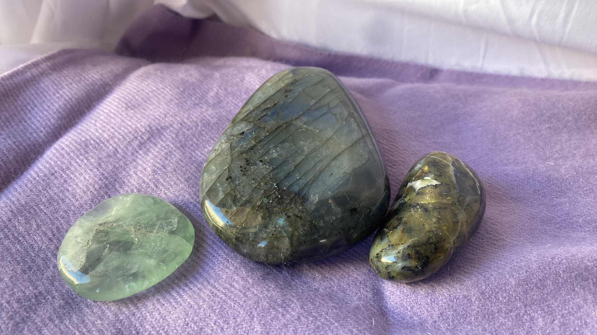 Photo 1 of HEALING STONES 