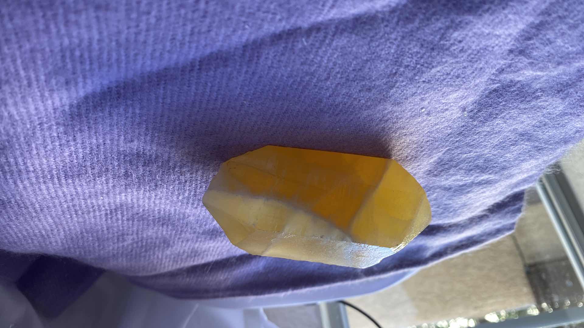 Photo 1 of YELLOW HEMATOID QUARTZ