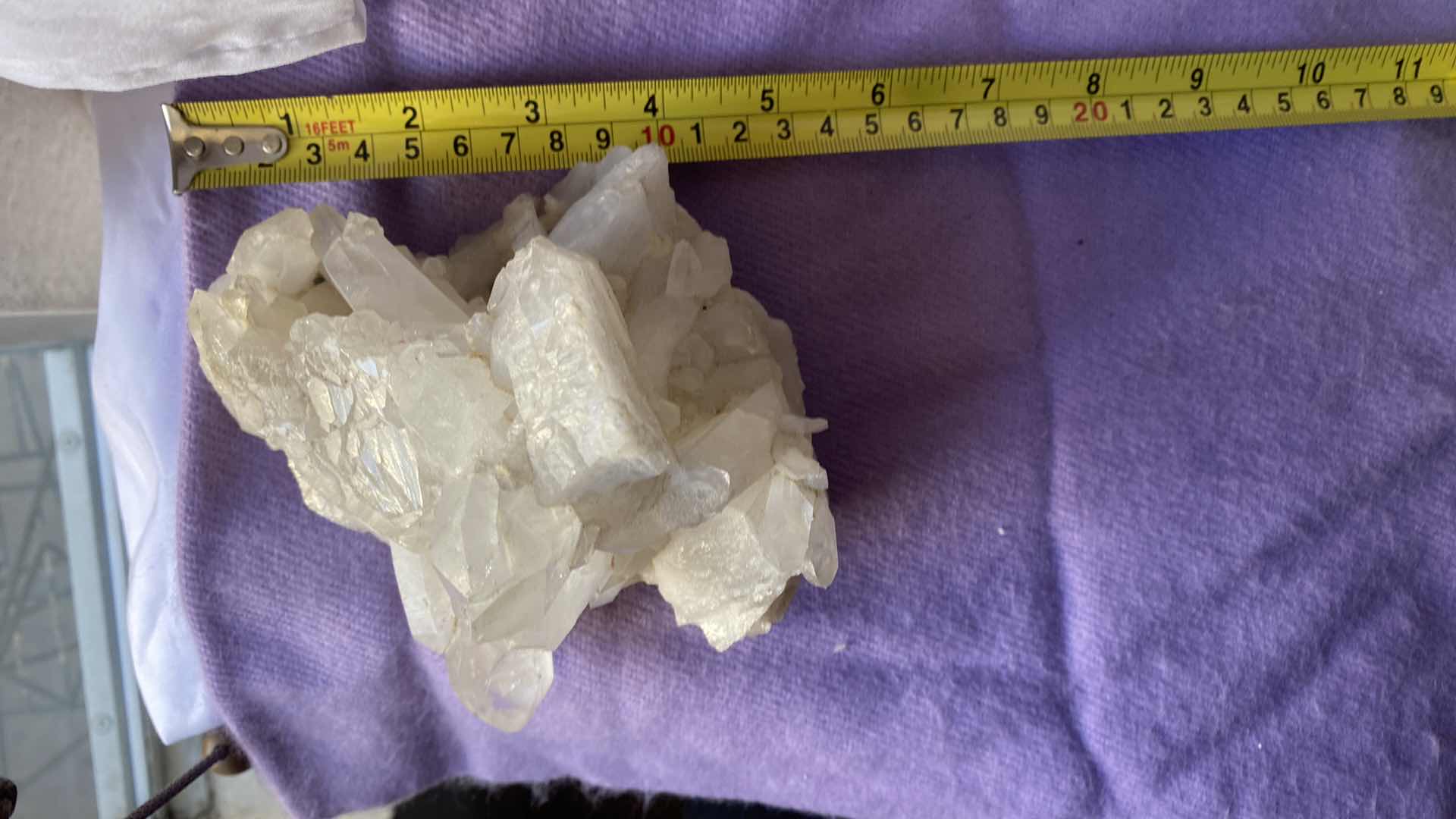 Photo 1 of CLEAR QUARTZ STONE