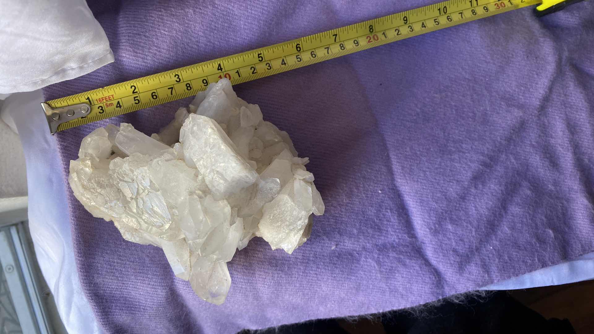 Photo 1 of CLEAR QUARTZ STONE