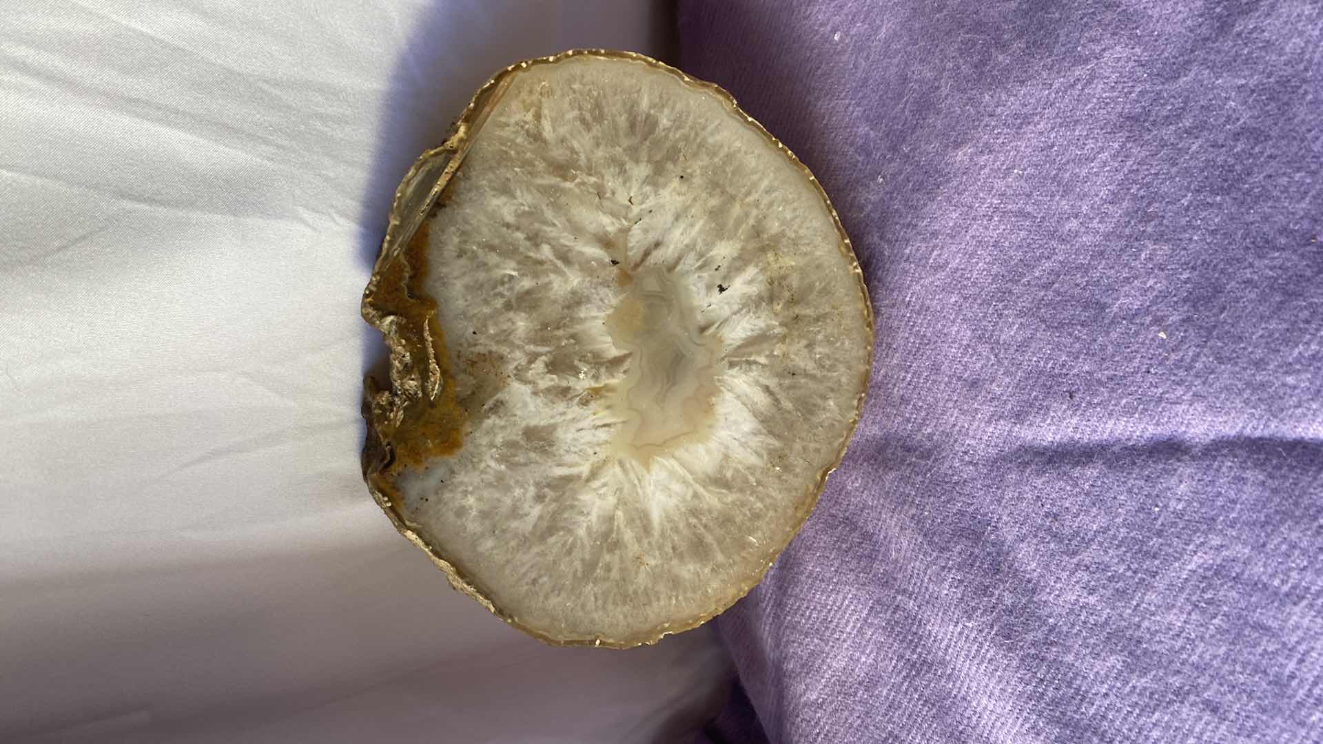 Photo 1 of AGATE FLAT STONE