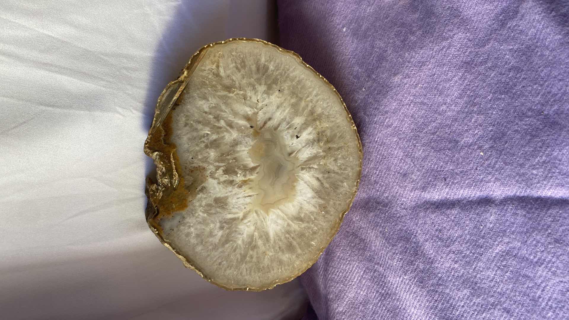 Photo 1 of AGATE FLAT STONE