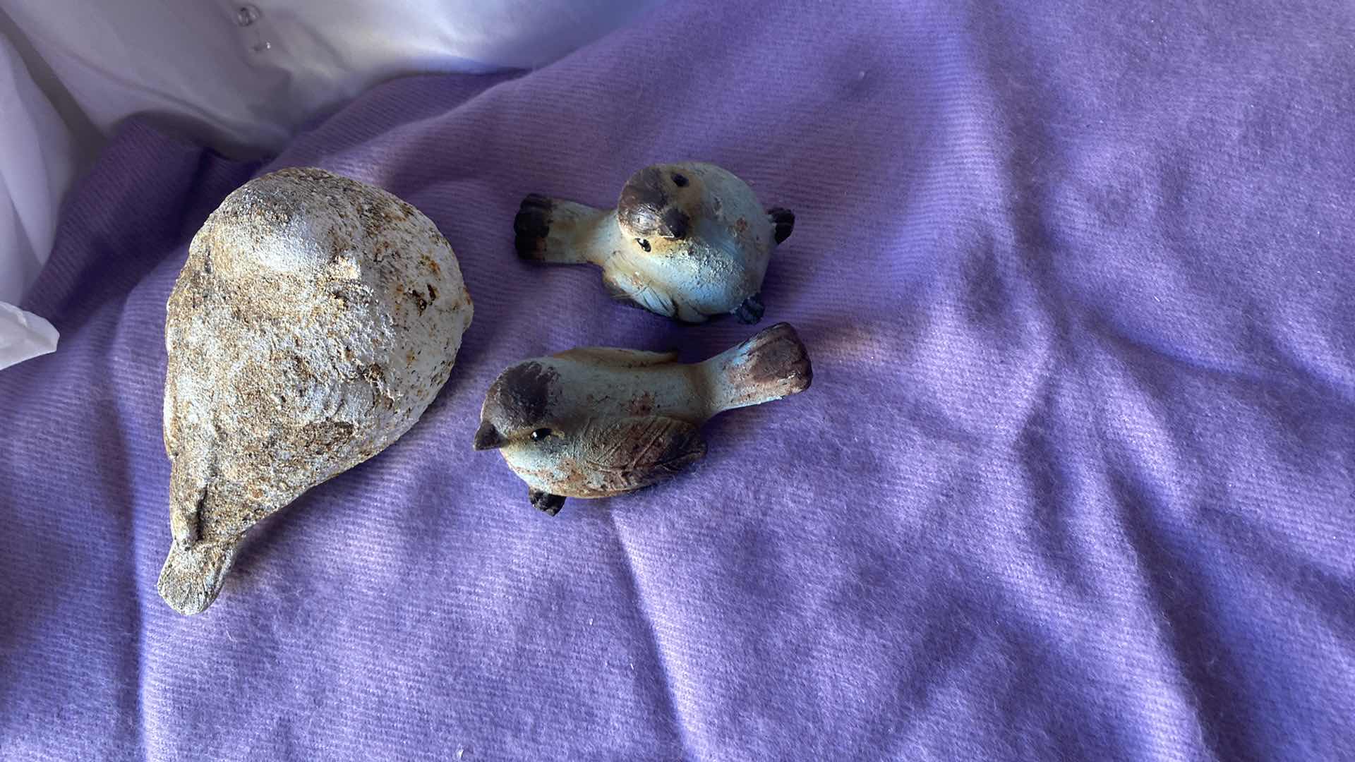 Photo 1 of 3 WOODEN BIRD DECORATIONS