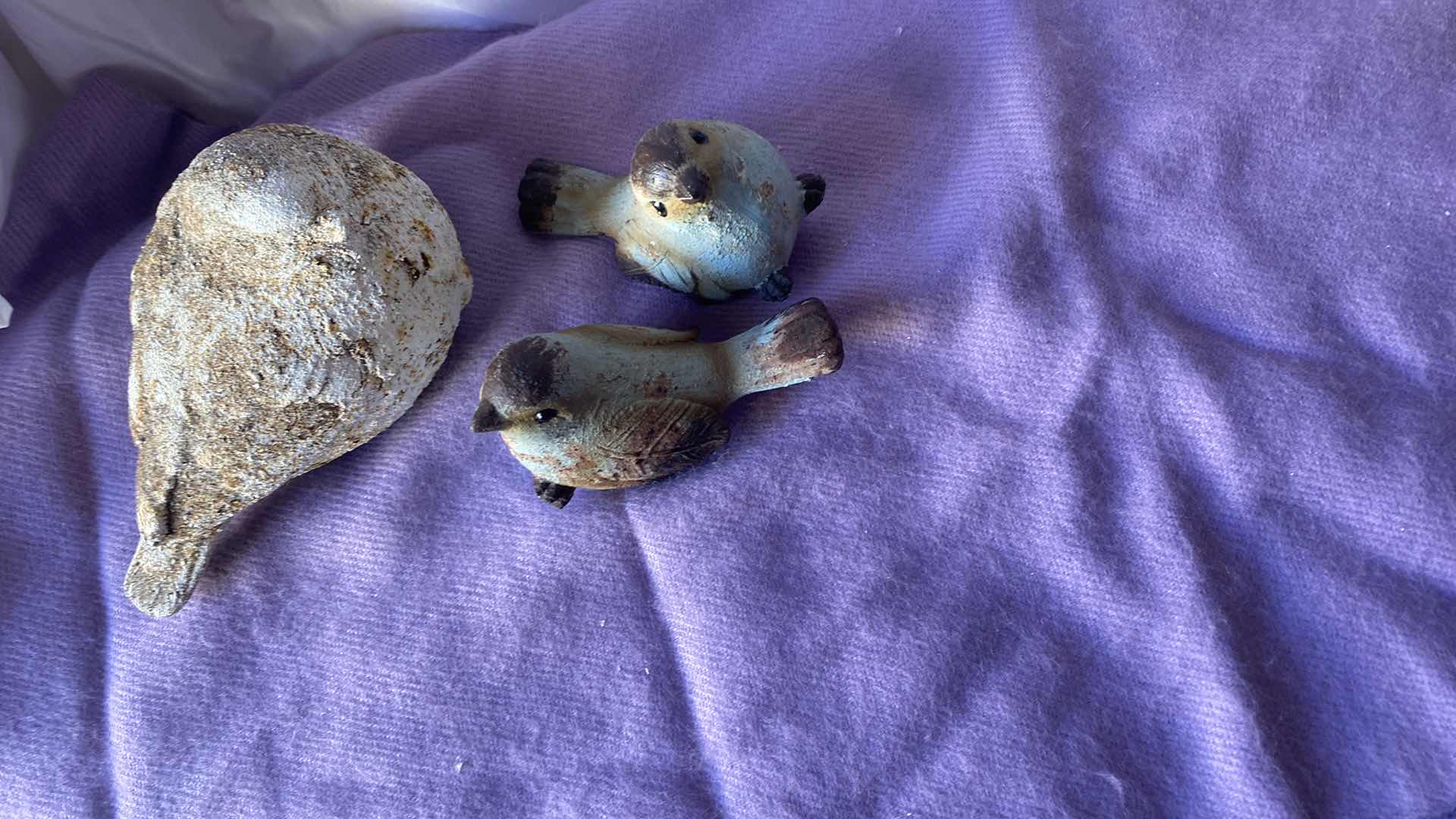 Photo 1 of 3 WOODEN BIRD DECORATIONS