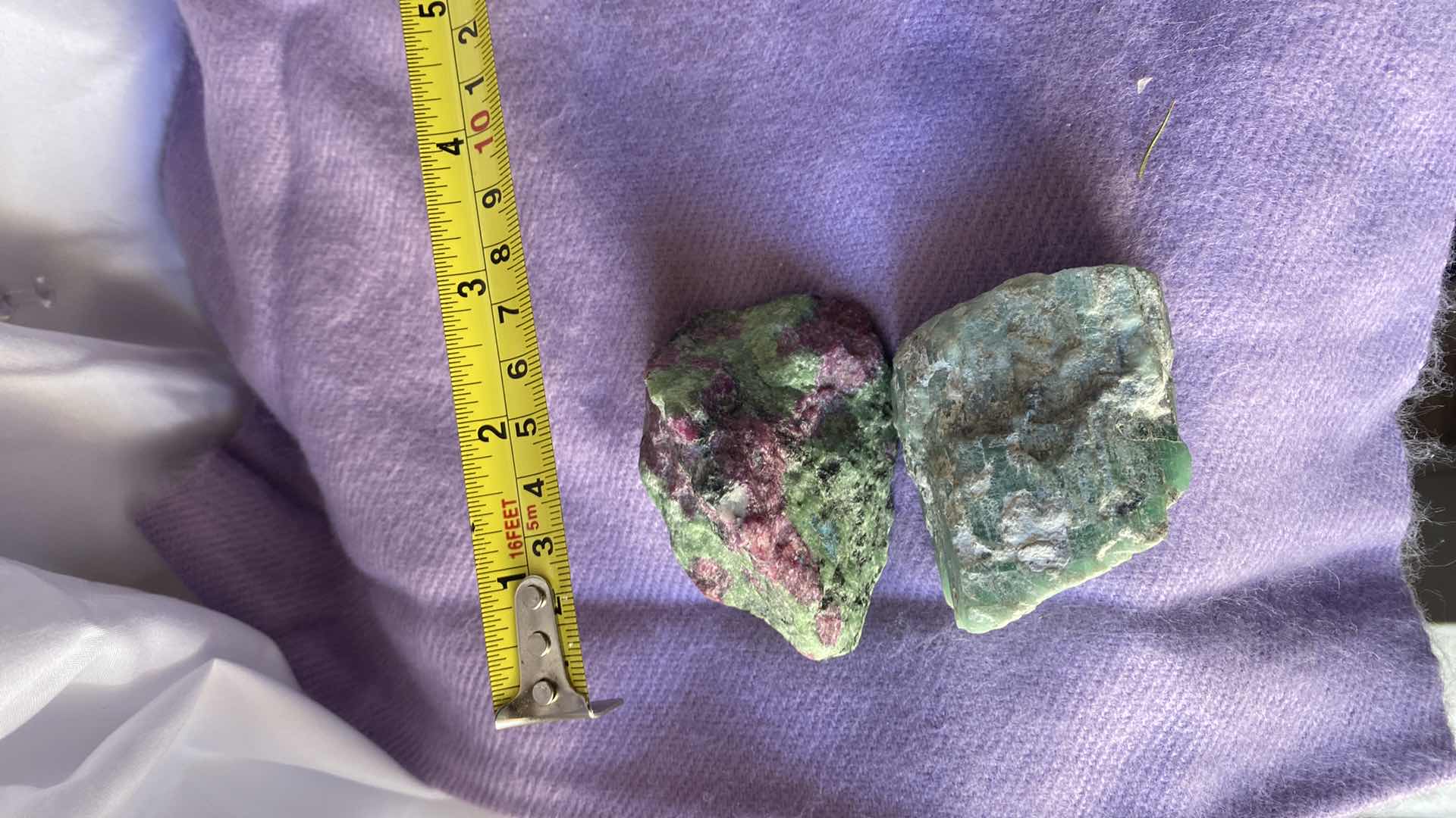 Photo 1 of RUBY IN ZOISITE