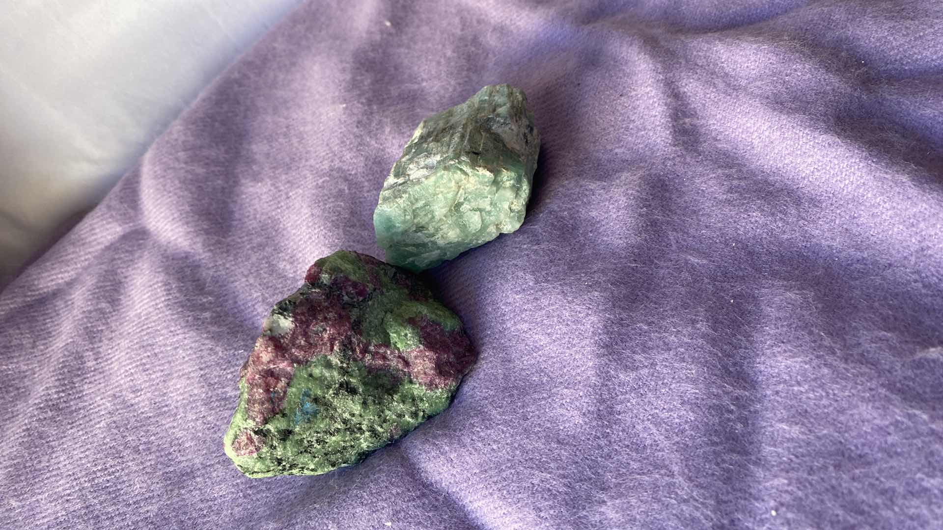 Photo 1 of RUBY IN ZOISITE