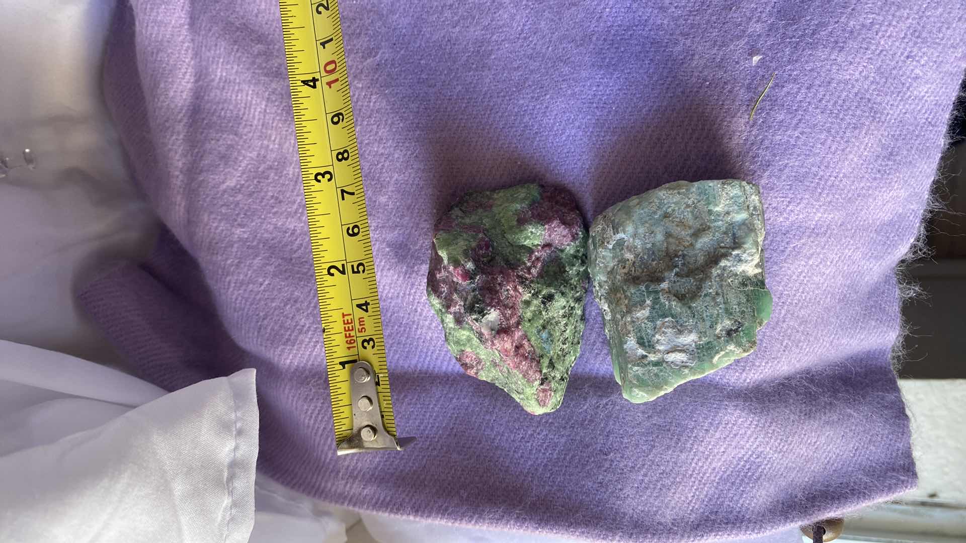 Photo 1 of RUBY IN ZOISITE