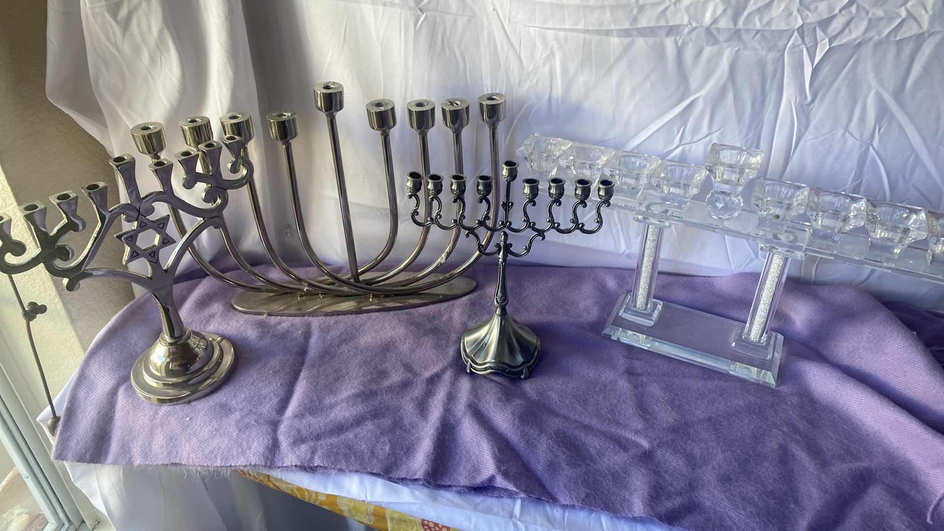 Photo 1 of HANUKKAH MENORAHS