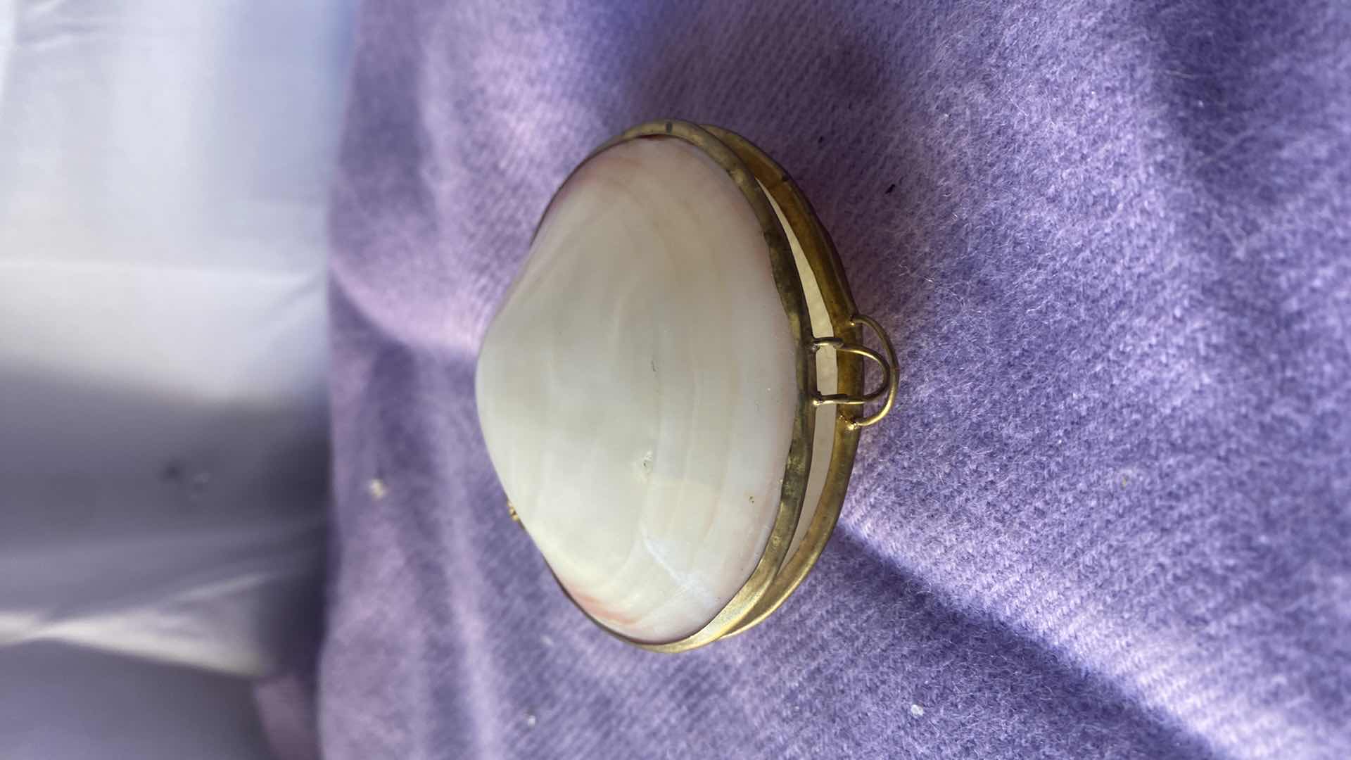 Photo 1 of CLAM SHELL STORAGE CONTAINER