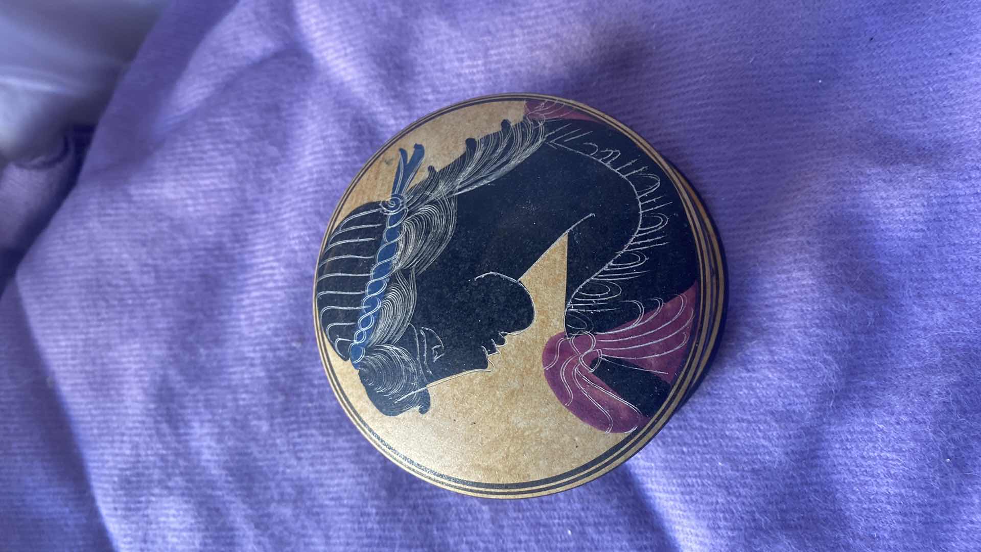 Photo 1 of CLAY TRINKET BOX