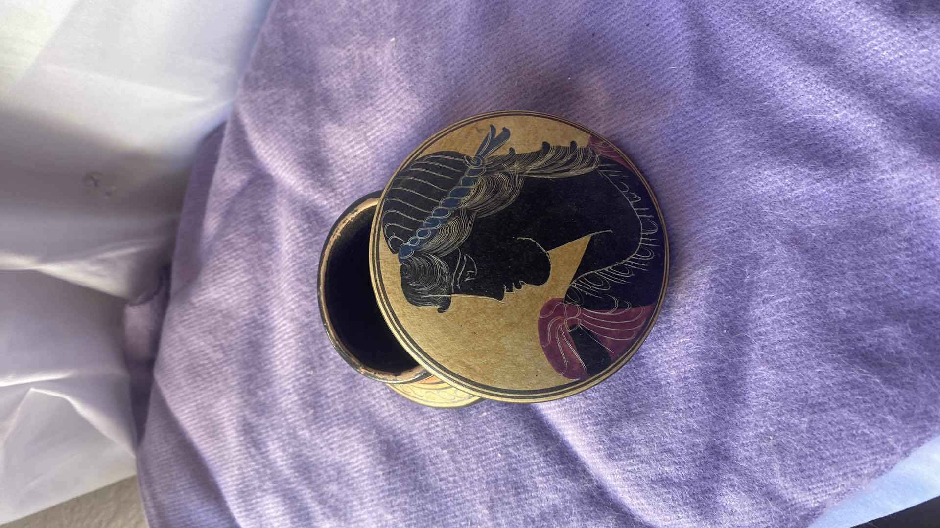 Photo 1 of CLAY TRINKET BOX