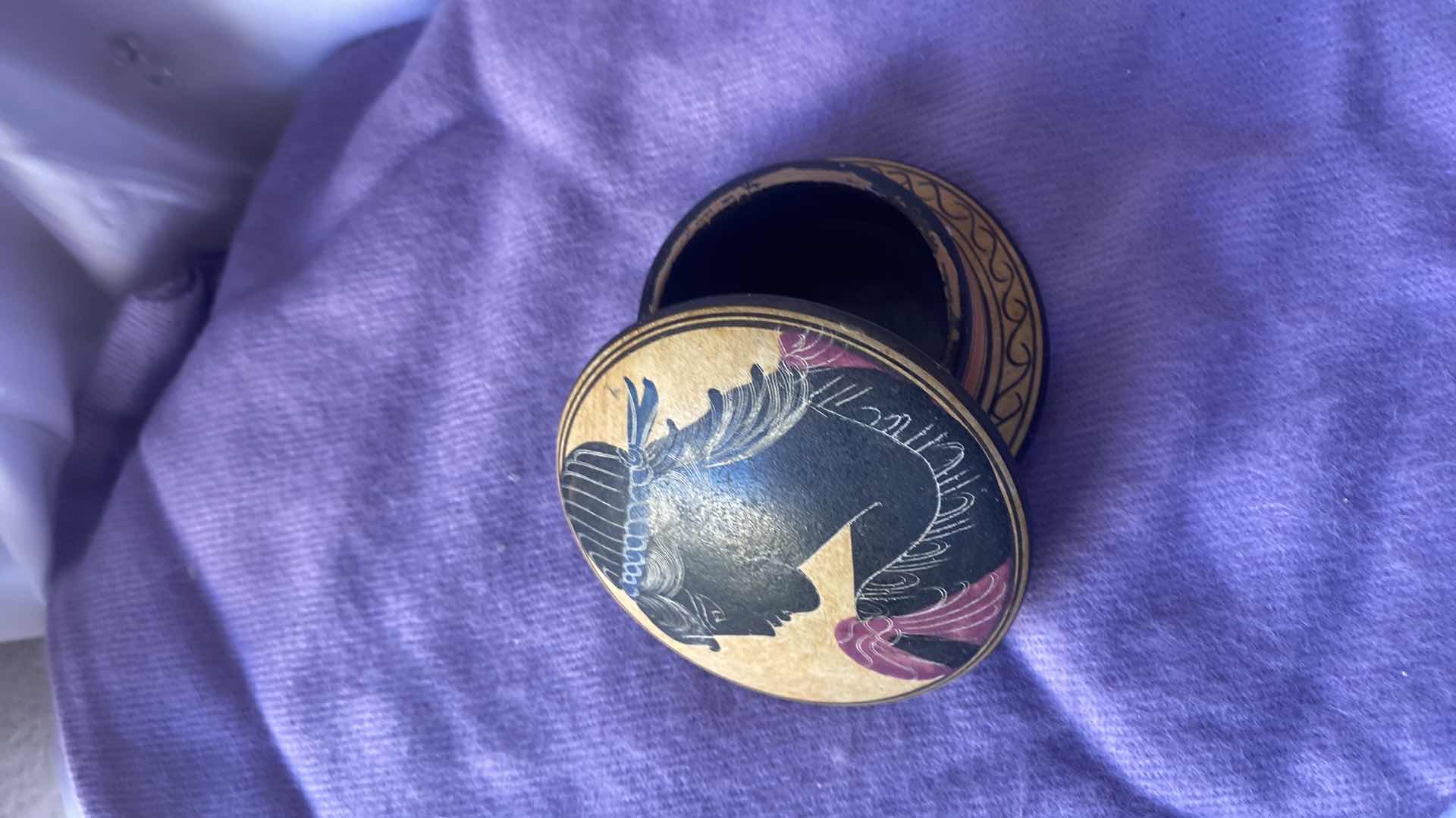 Photo 1 of CLAY TRINKET BOX