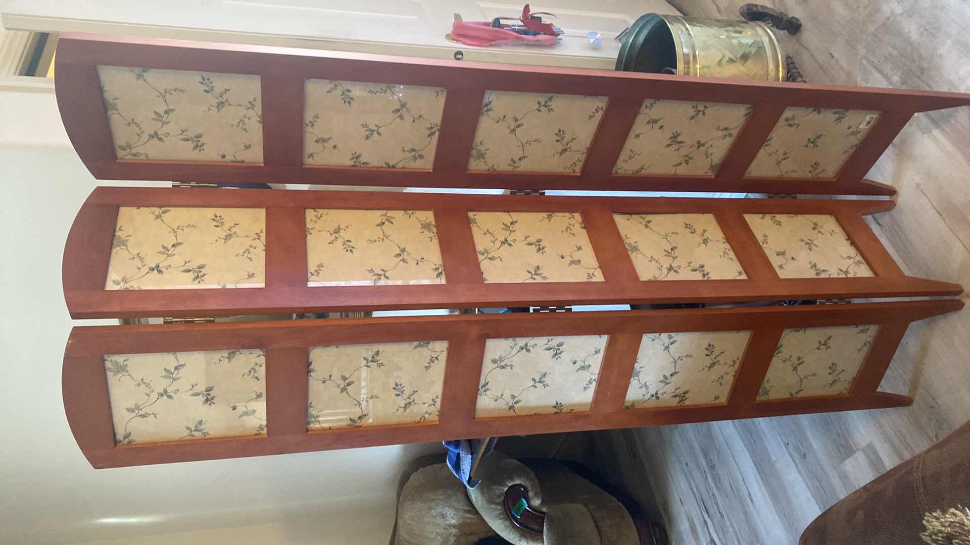 Photo 1 of FLORAL PRINT ROOM DIVIDER