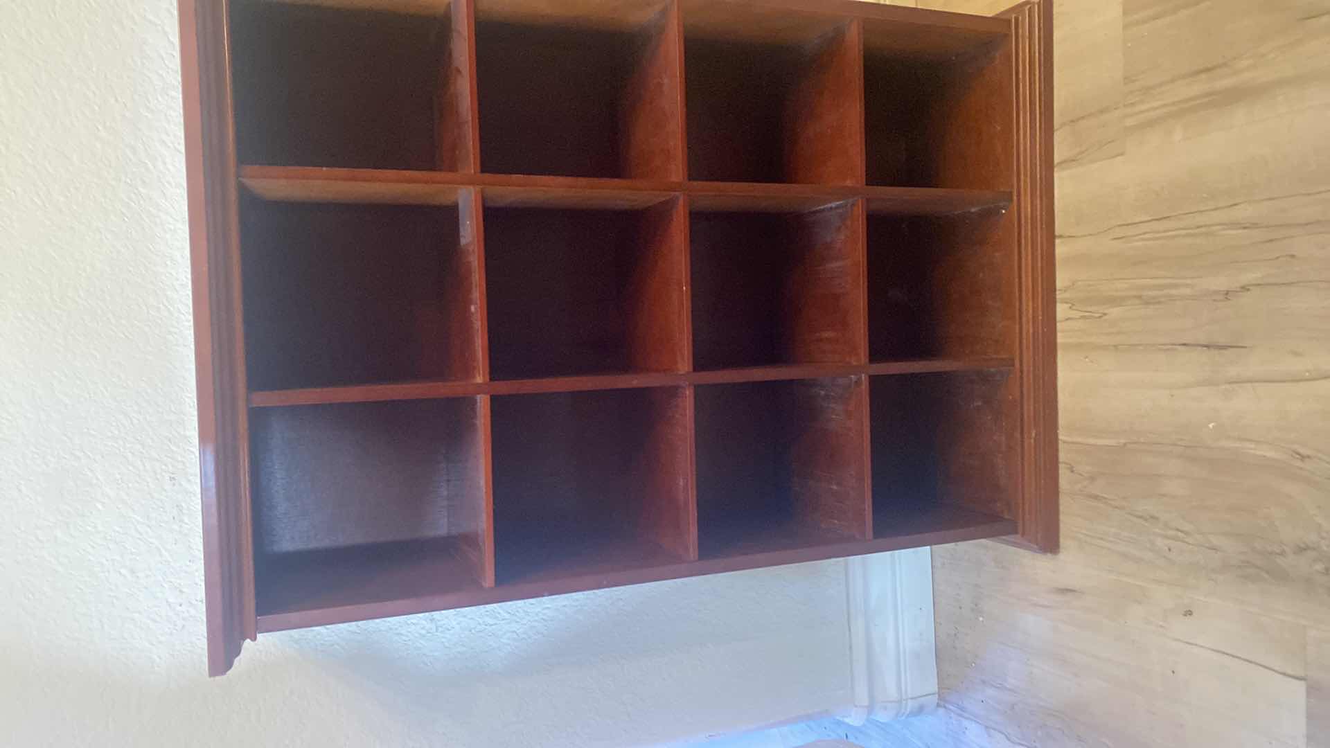 Photo 1 of WOODEN SHELF