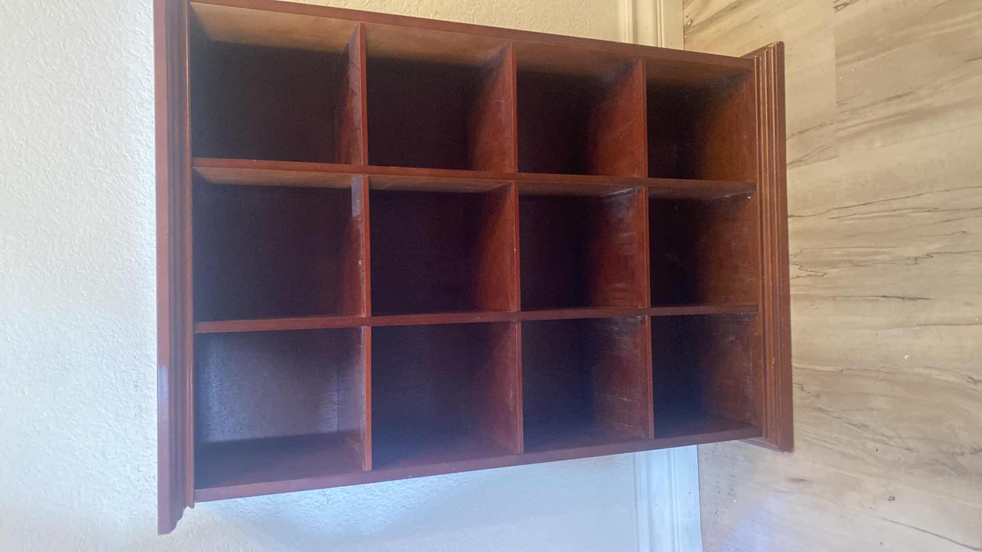 Photo 1 of WOODEN SHELF