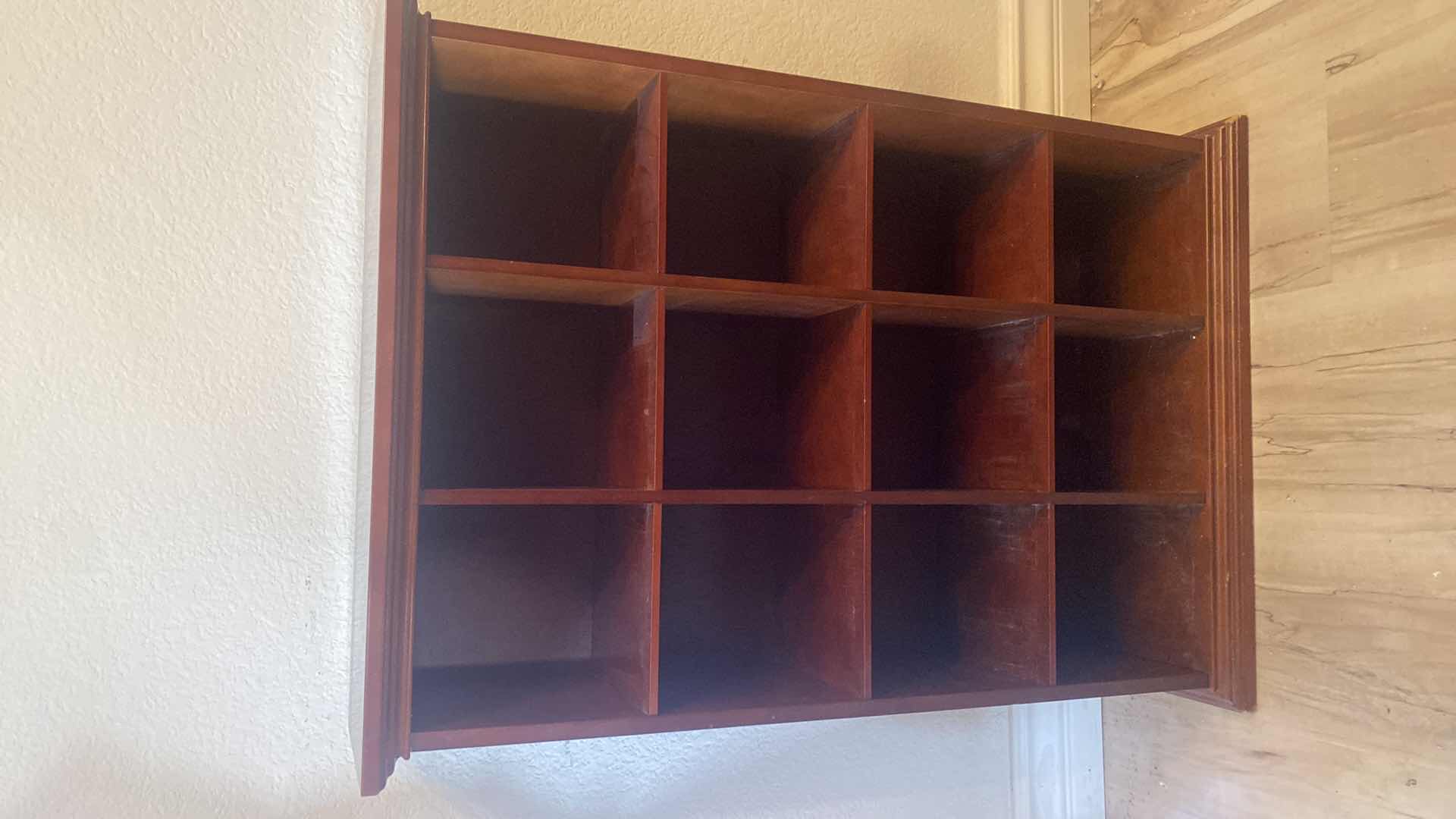 Photo 1 of WOODEN SHELF