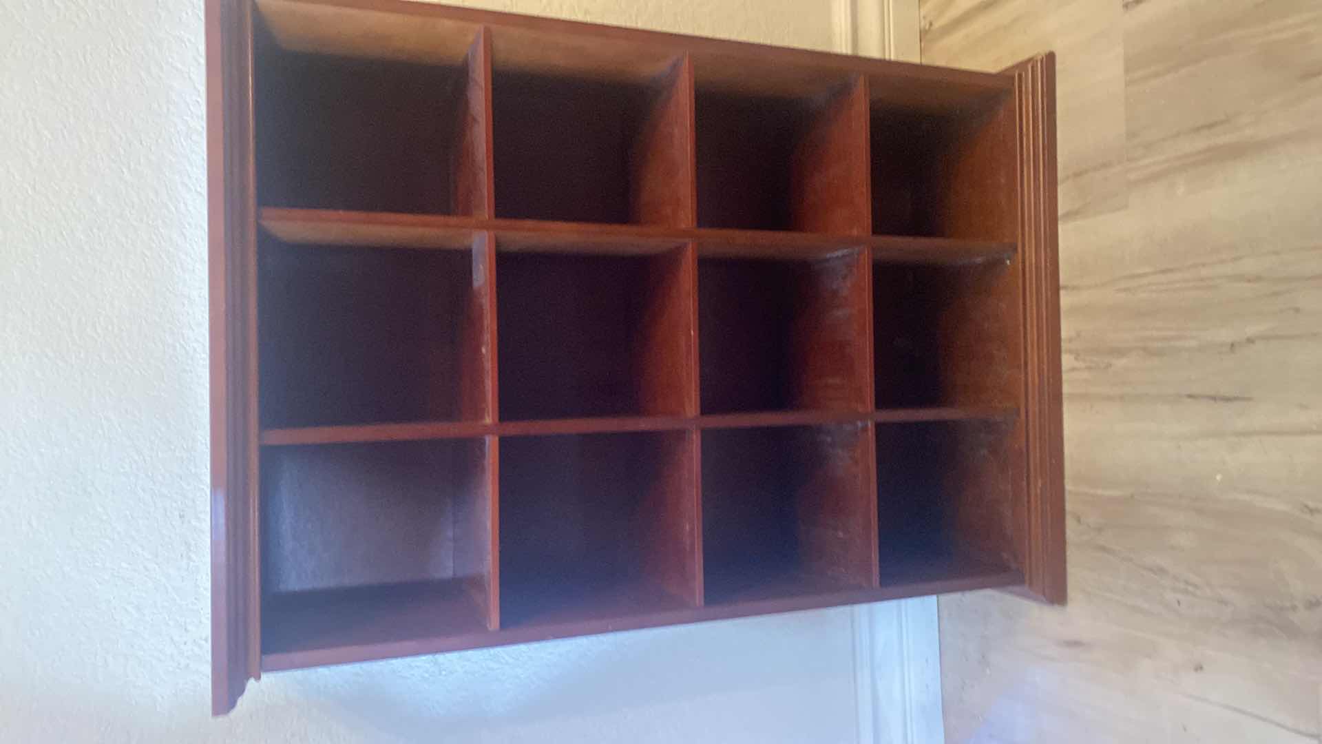 Photo 1 of WOODEN SHELF