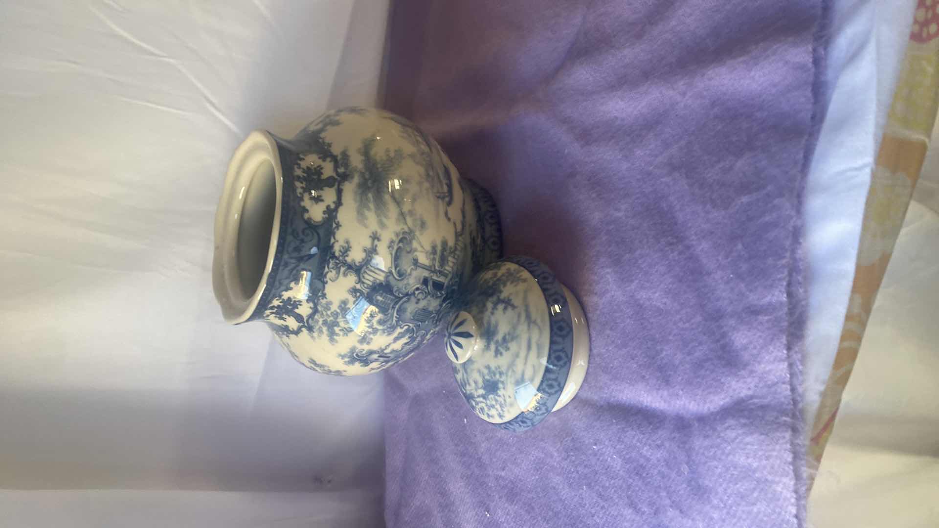 Photo 3 of CERAMIC JAR WITH LID