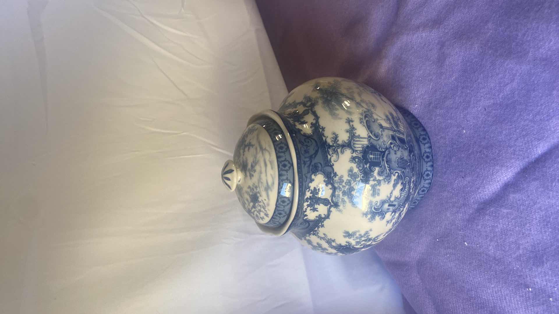 Photo 1 of CERAMIC JAR WITH LID