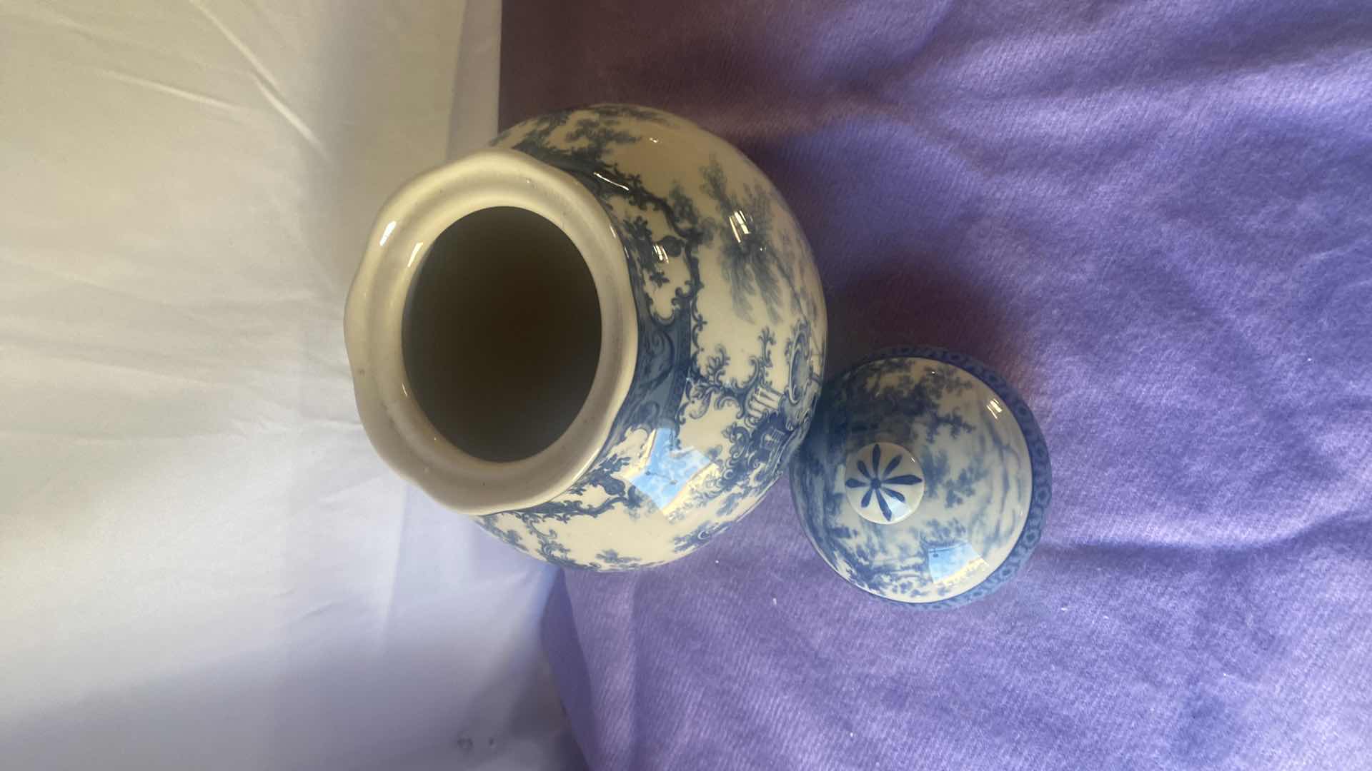 Photo 4 of CERAMIC JAR WITH LID