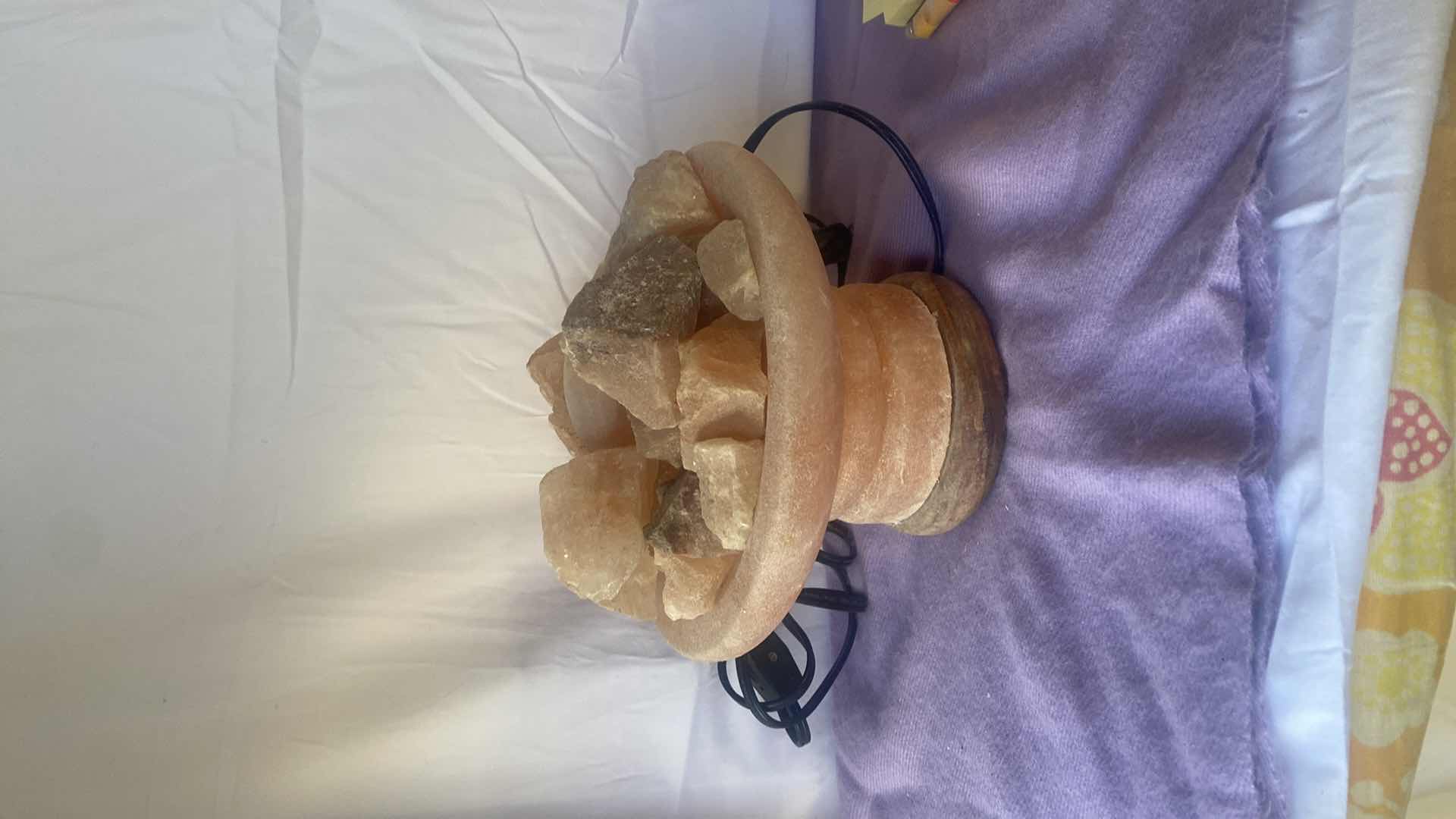 Photo 1 of HIMALAYAN SALT LAMP