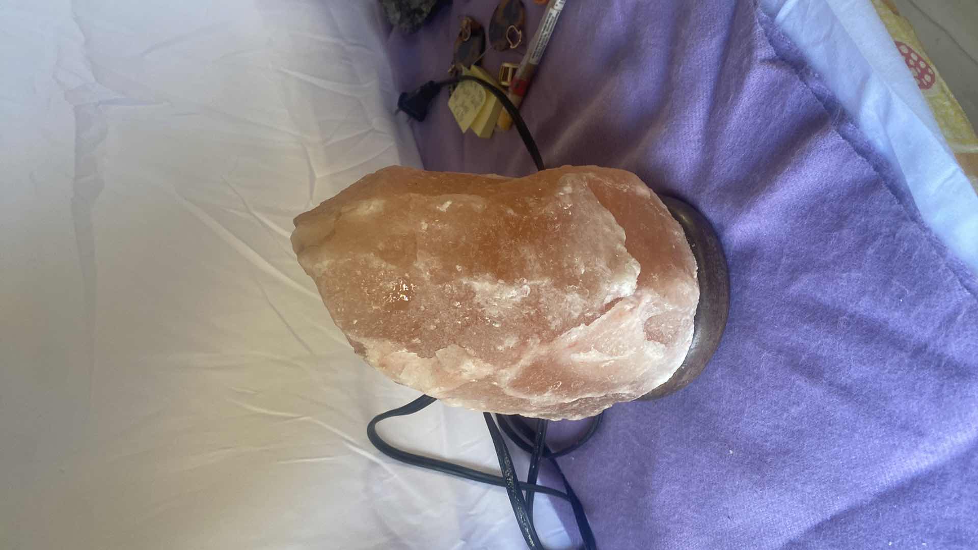 Photo 1 of HIMALAYAN SALT LAMP