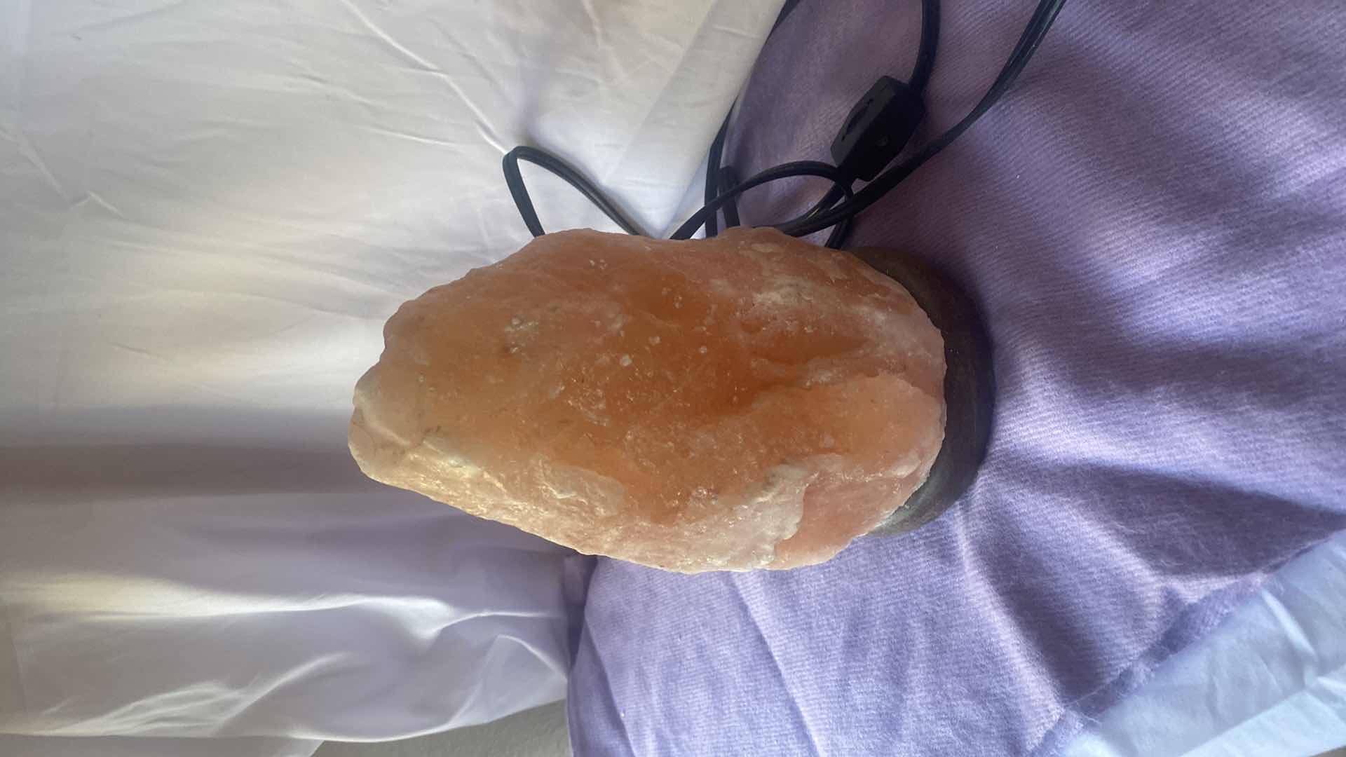 Photo 3 of HIMALAYAN SALT LAMP