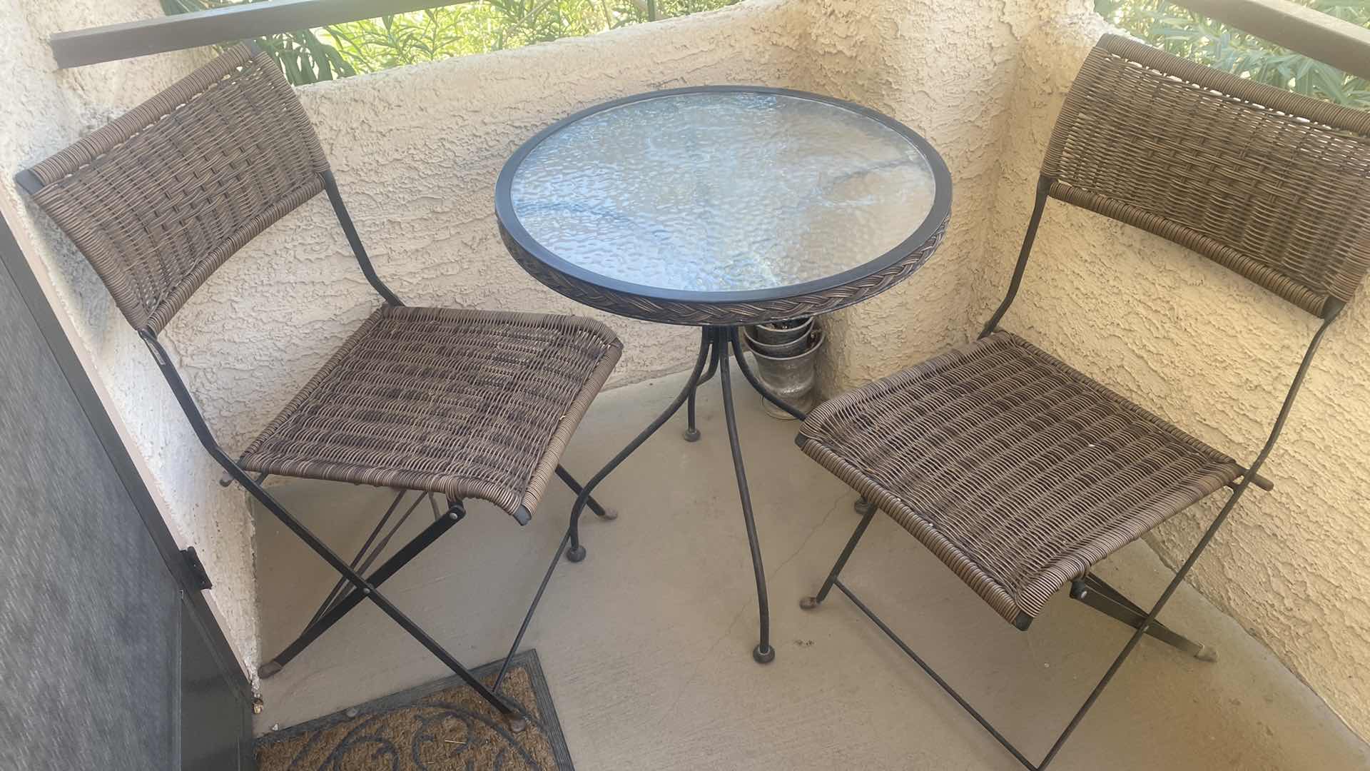 Photo 1 of PATIO TABLE AND CHAIRS