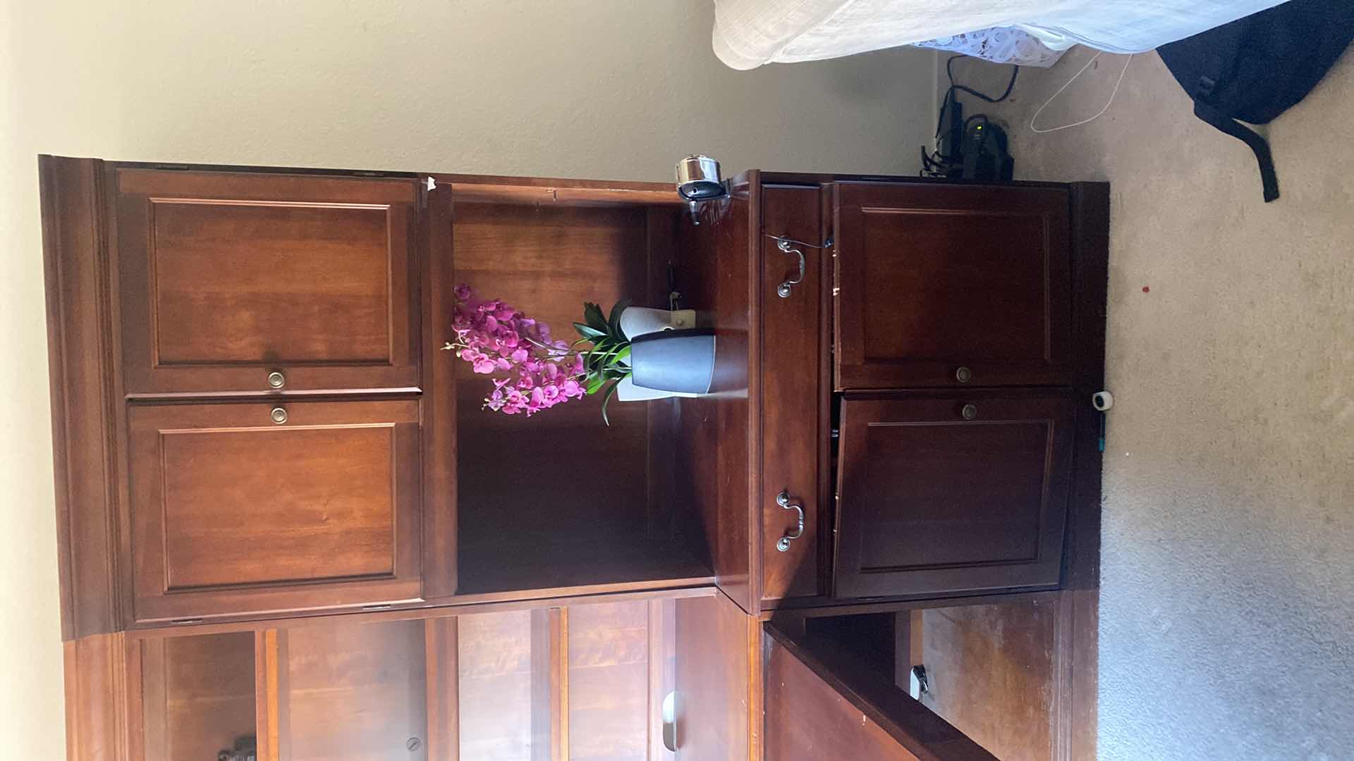 Photo 1 of L SHAPED OFFICE DESK - BUYER TO BRING PROPER HELP AND TOOLS - SECOND FLOOR