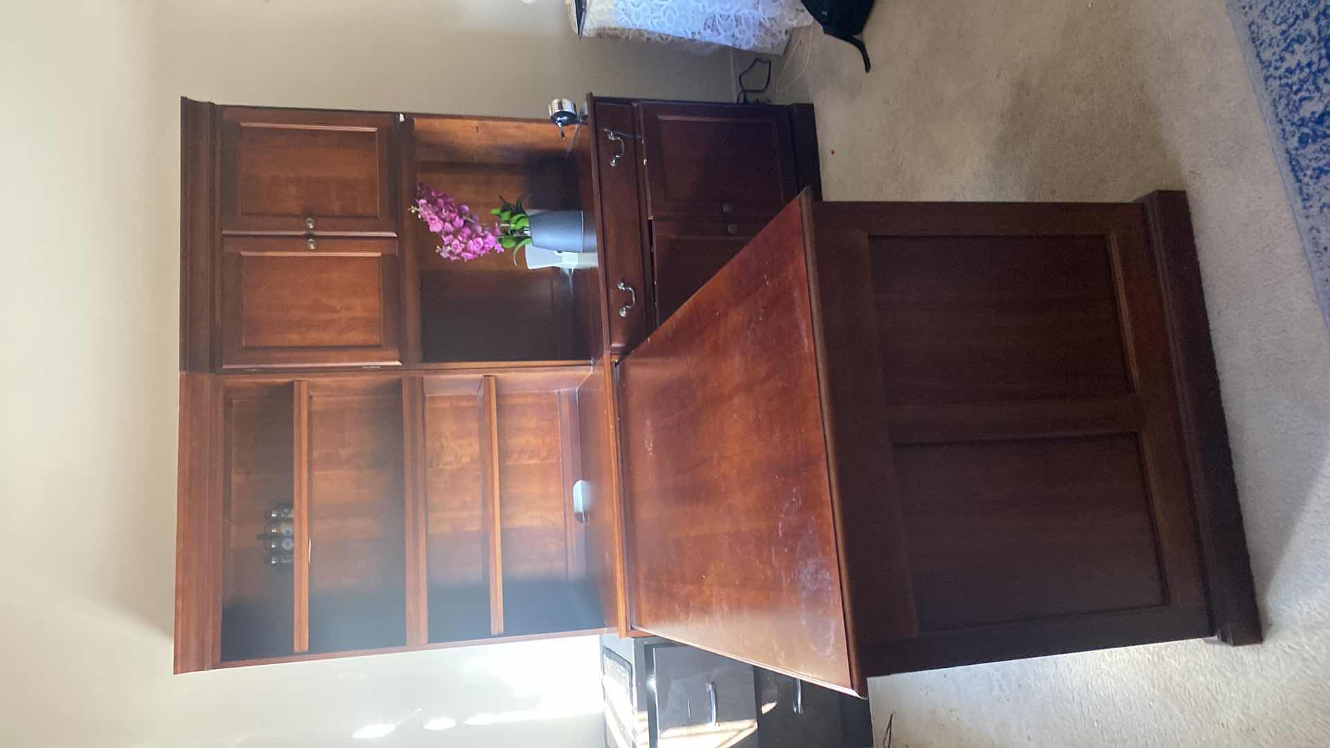 Photo 1 of L SHAPED OFFICE DESK - BUYER TO BRING PROPER HELP AND TOOLS - SECOND FLOOR