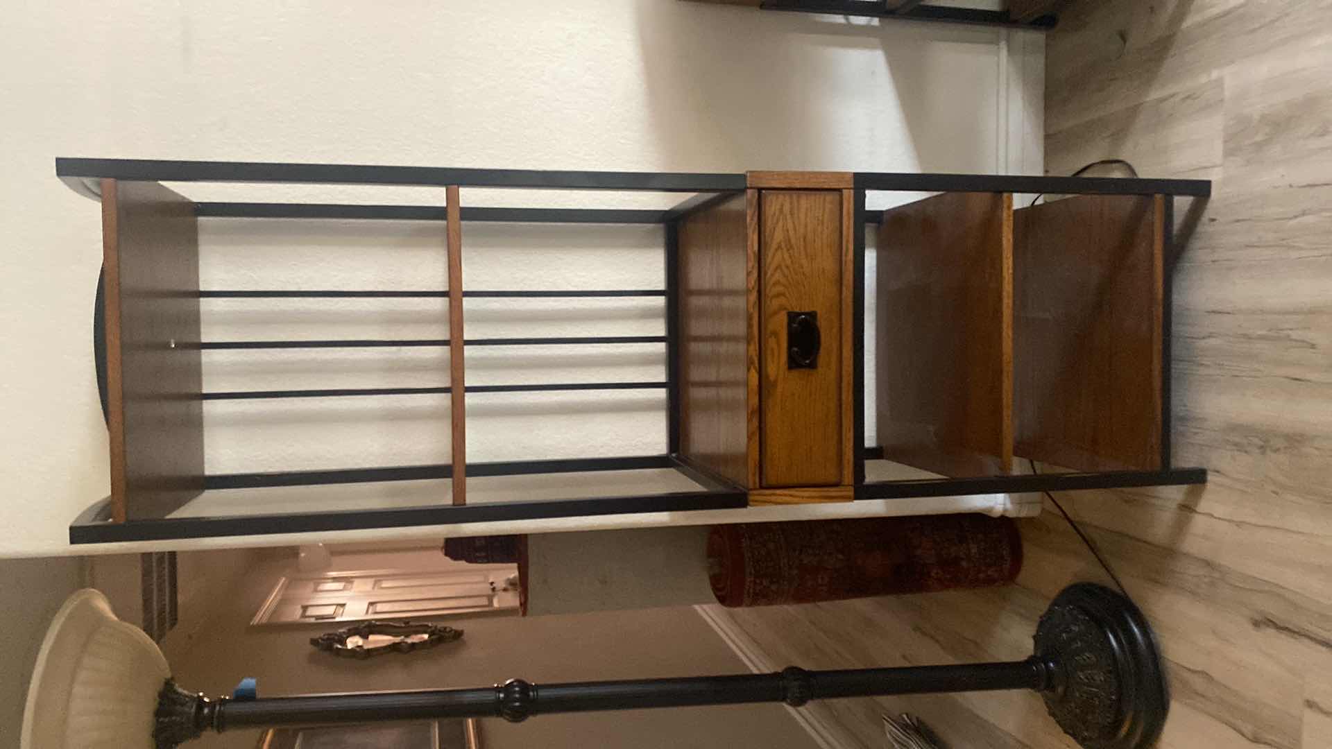 Photo 1 of WOOD DISPLAY STAND