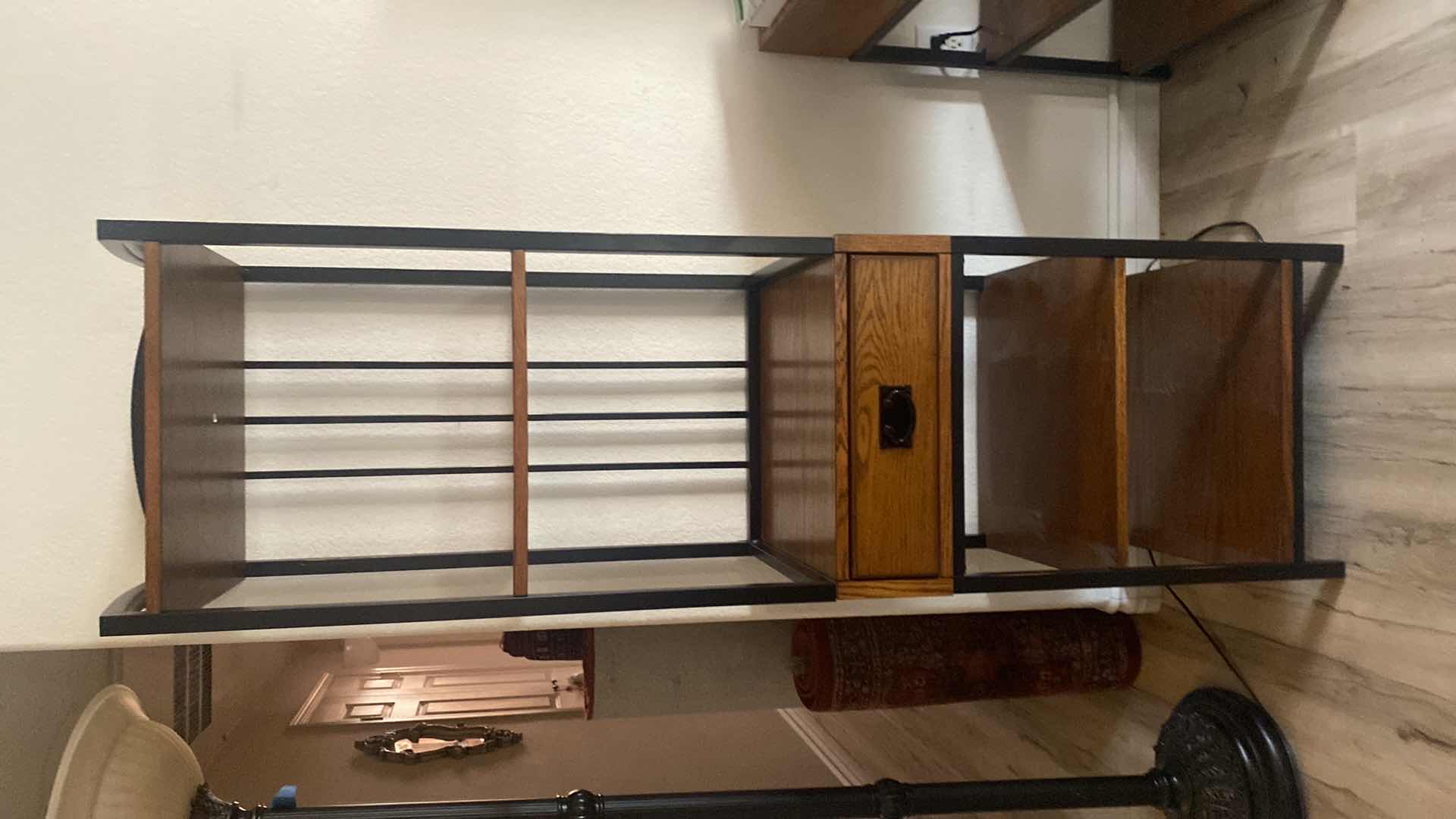 Photo 1 of WOOD DISPLAY STAND