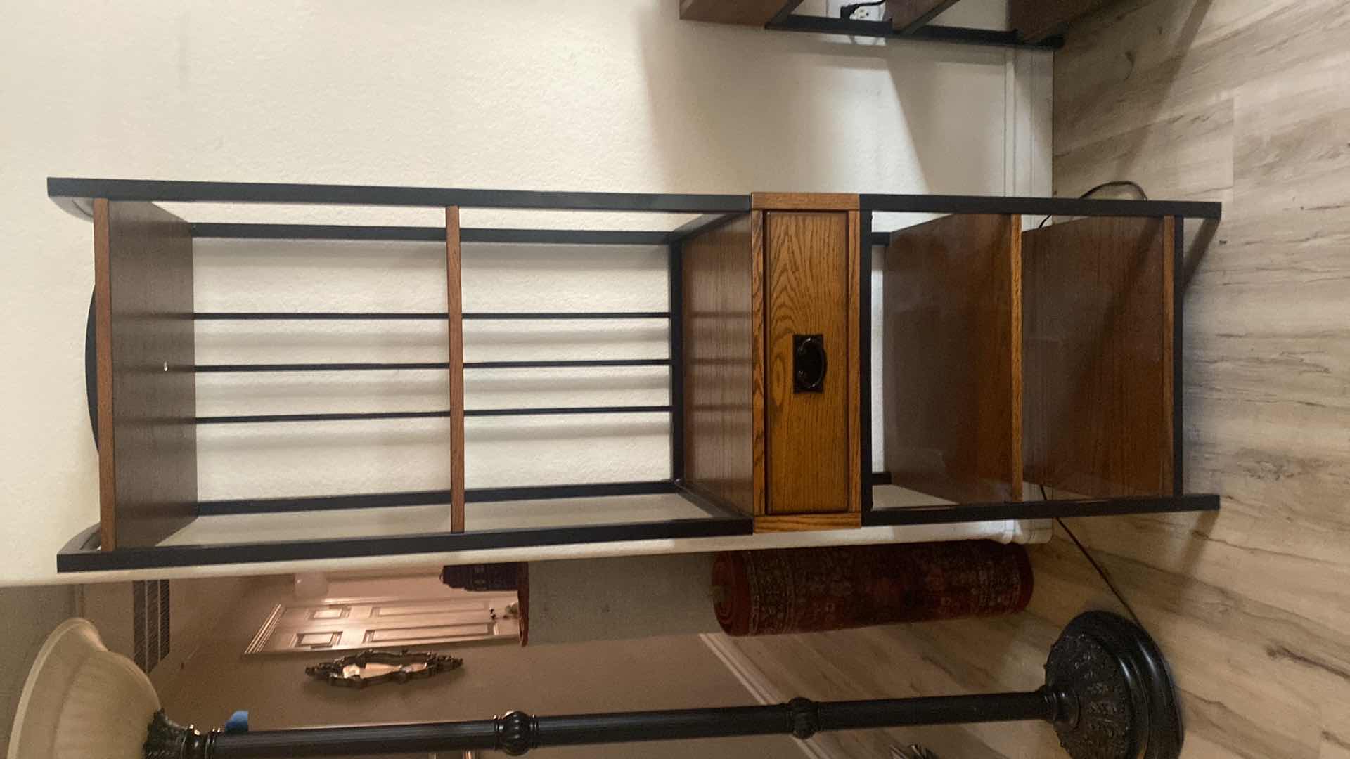 Photo 1 of WOOD DISPLAY STAND