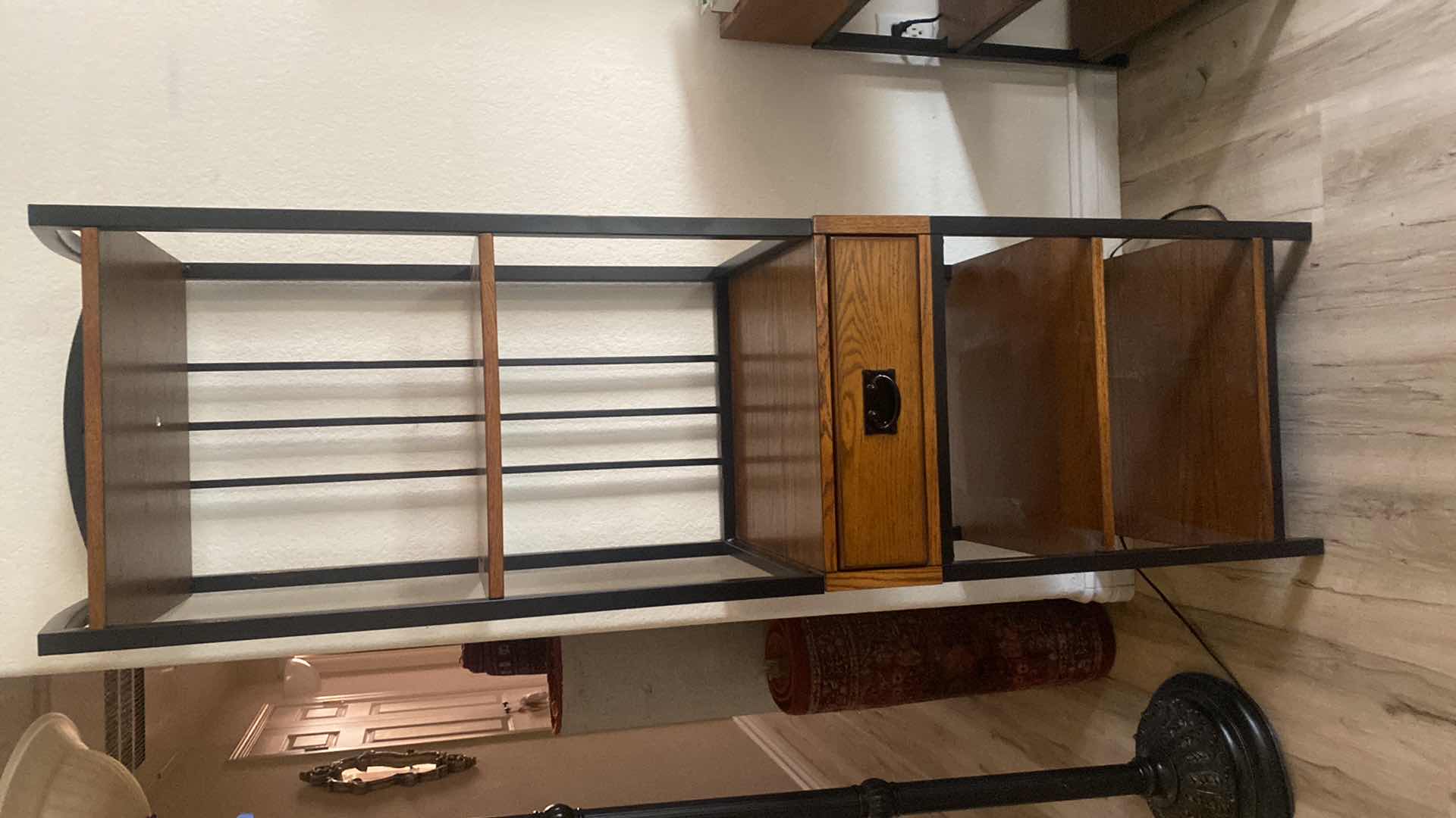 Photo 1 of WOOD DISPLAY STAND