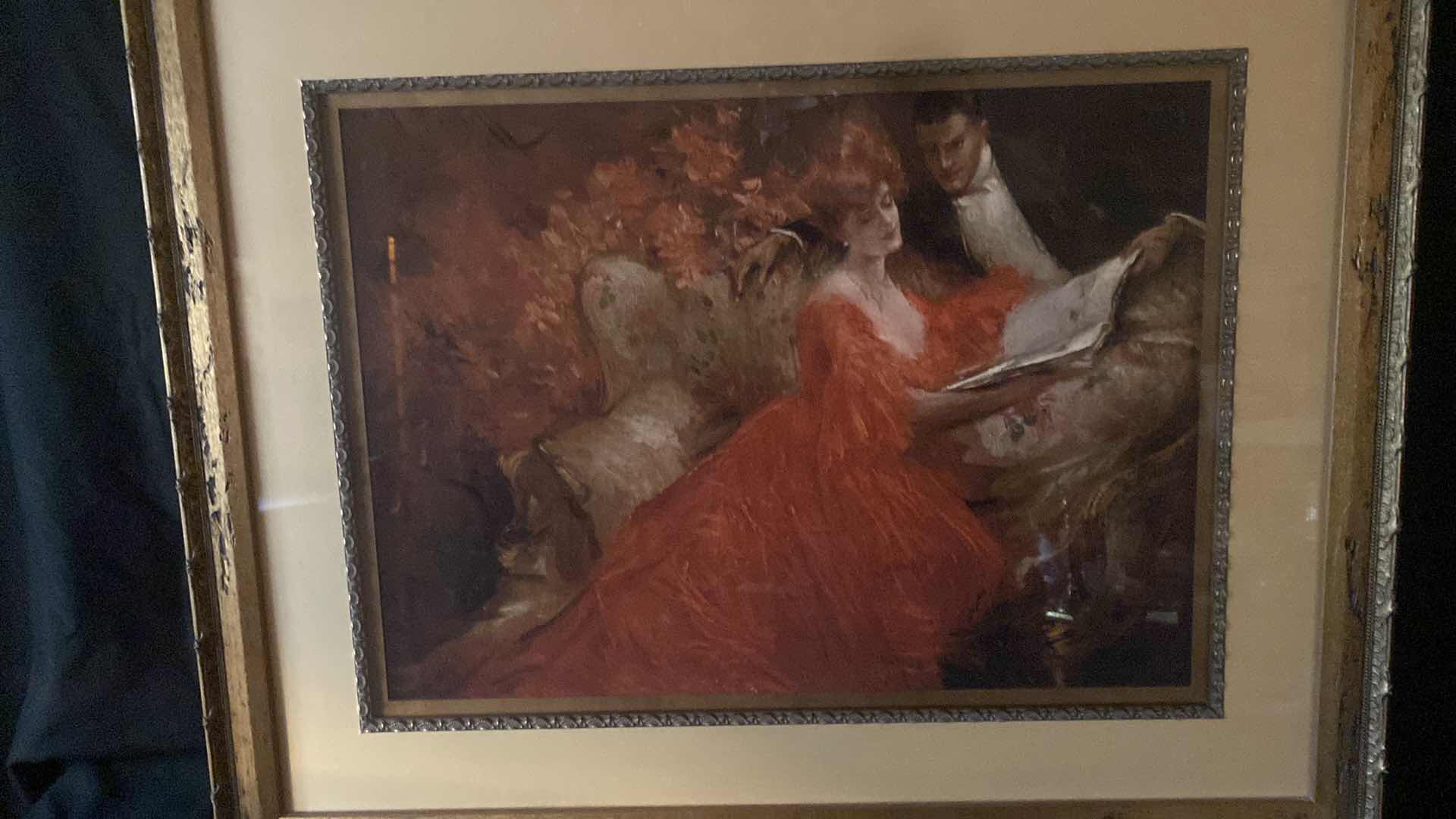 Photo 1 of “FLIRTATION 1910” BY REGINALD PANNETT-
22.5 X 28