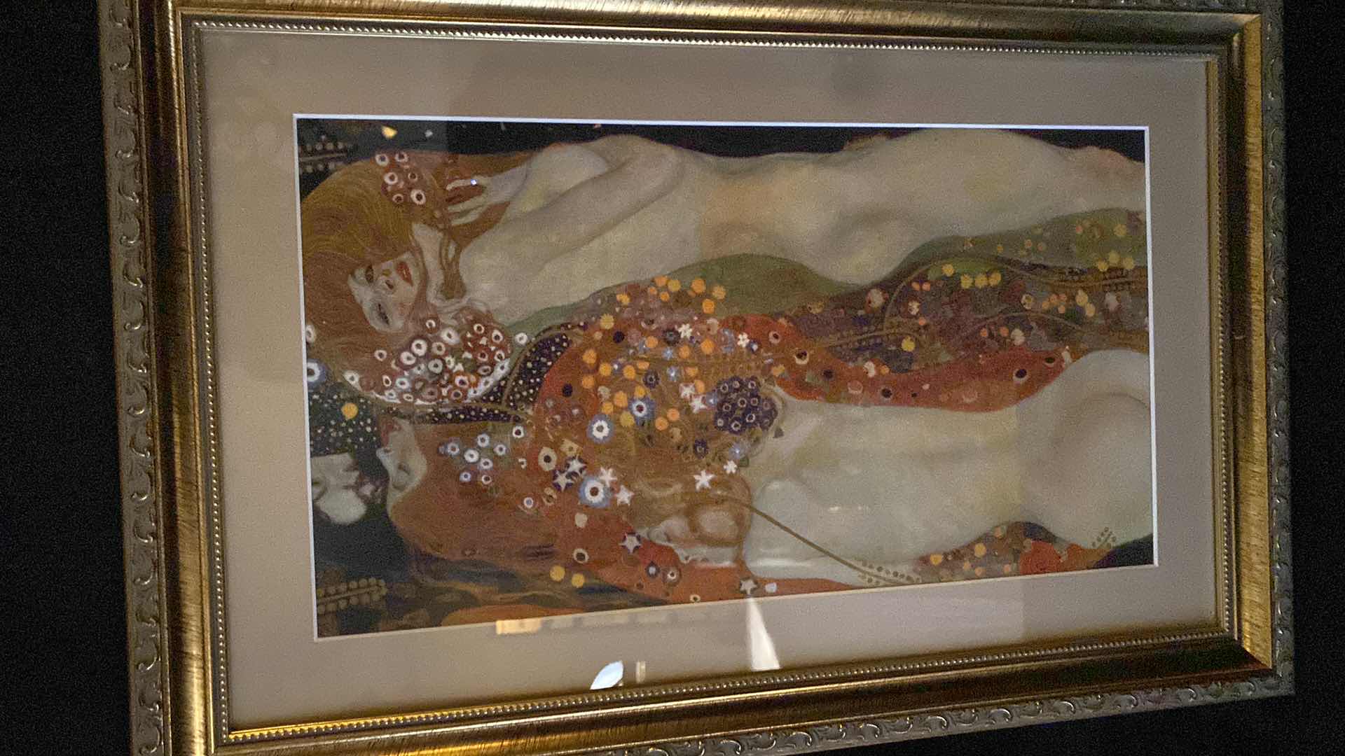 Photo 1 of “WATER SNAKES II” BY GUSTAV  KLIMT
20 X 13