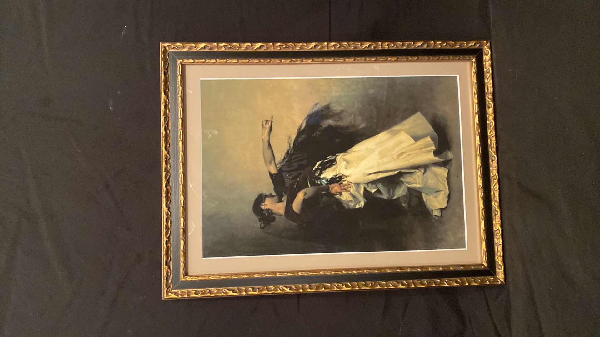 Photo 1 of "SPANISH DANCER" BY JOHN SINGER
13.5 X 18