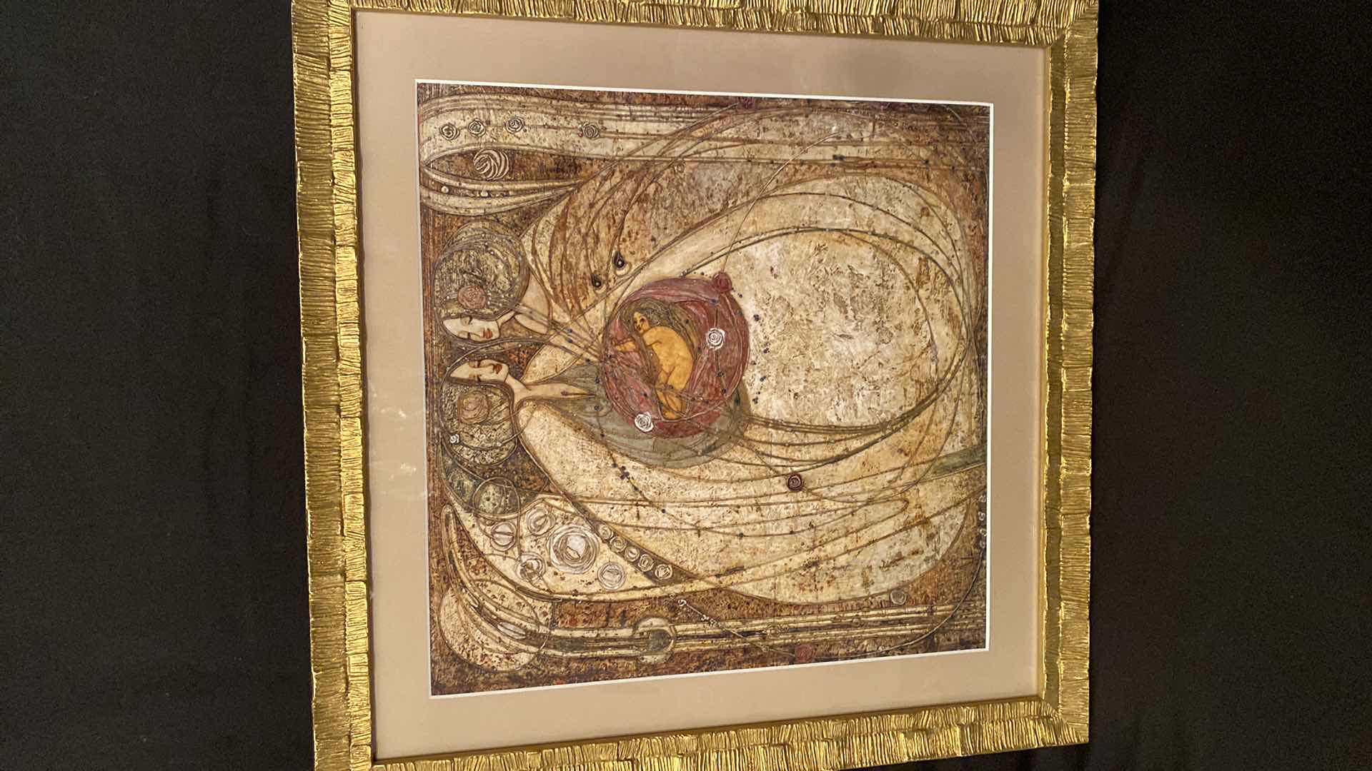 Photo 1 of "THE HEART OF THE ROSE"
BY MARGARET MACDONALD
18x18