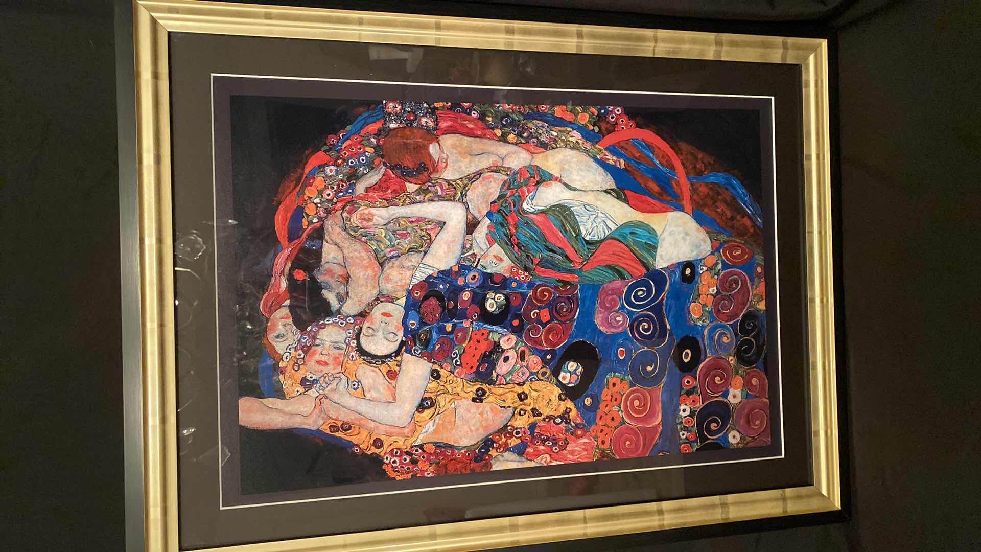 Photo 1 of "THE MAIDEN" BY GUSTAV KLIMIT