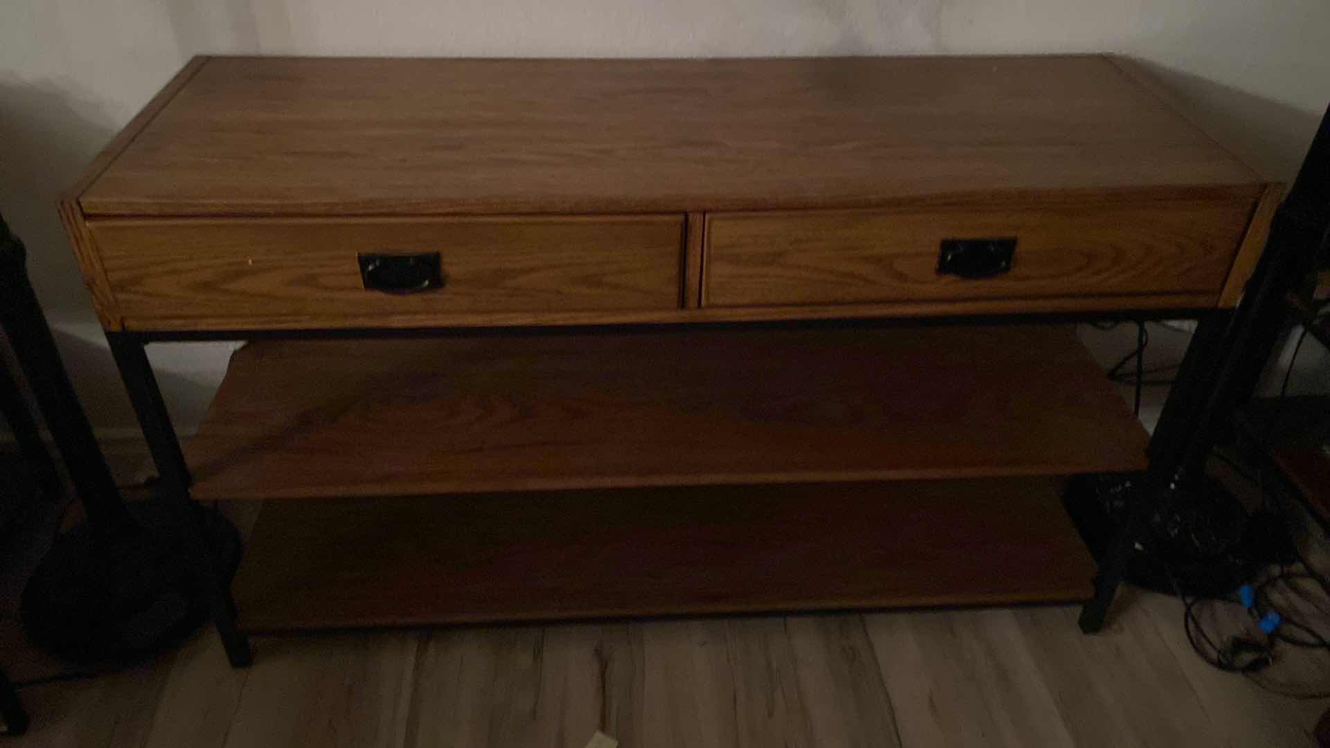 Photo 1 of ENTERTAINMENT CENTER