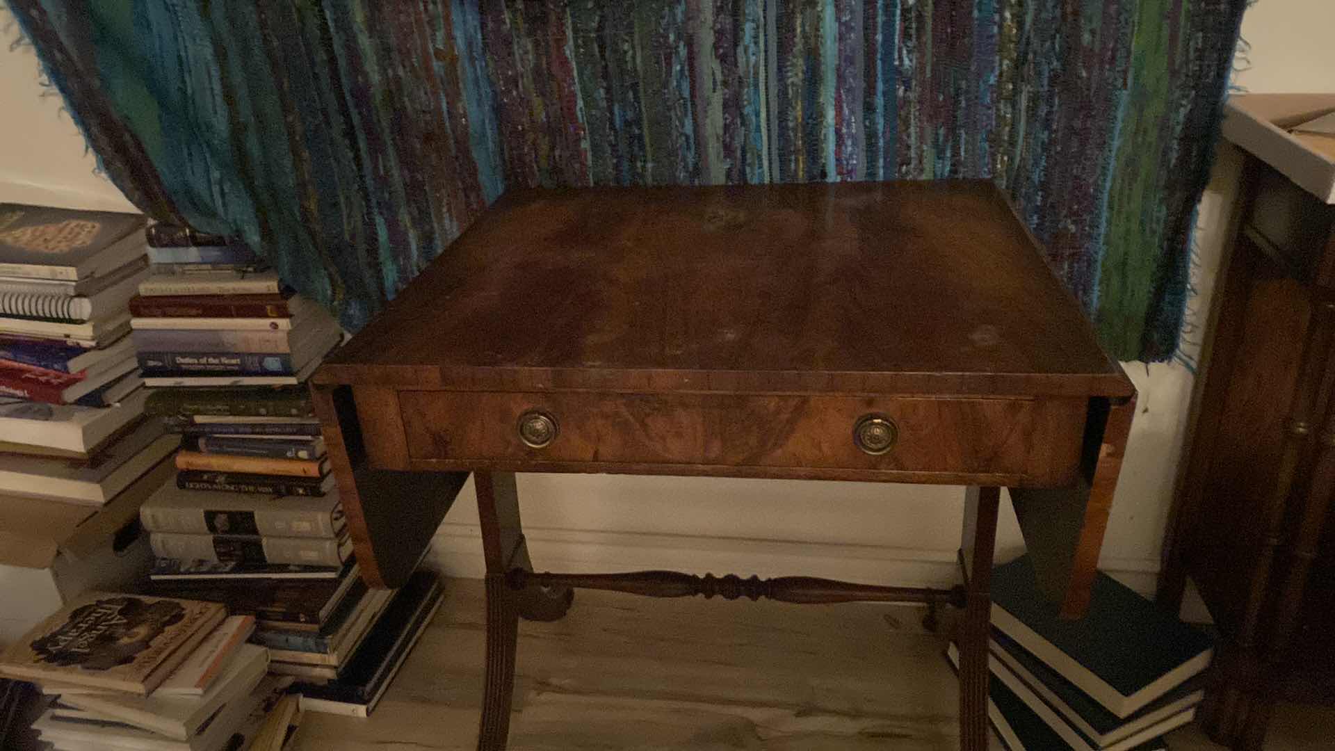 Photo 4 of WOODEN ANTIQUE FOLDABLE DESK