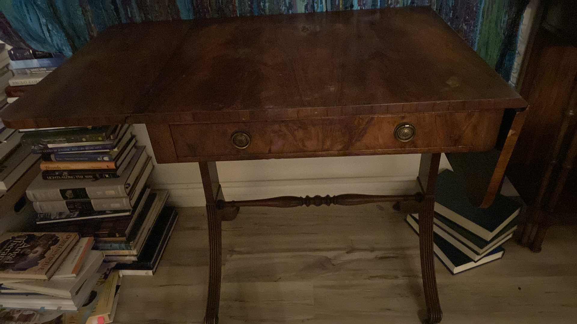 Photo 1 of WOODEN ANTIQUE FOLDABLE DESK