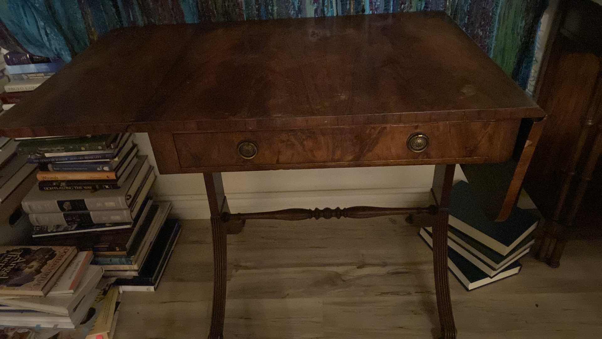 Photo 5 of WOODEN ANTIQUE FOLDABLE DESK