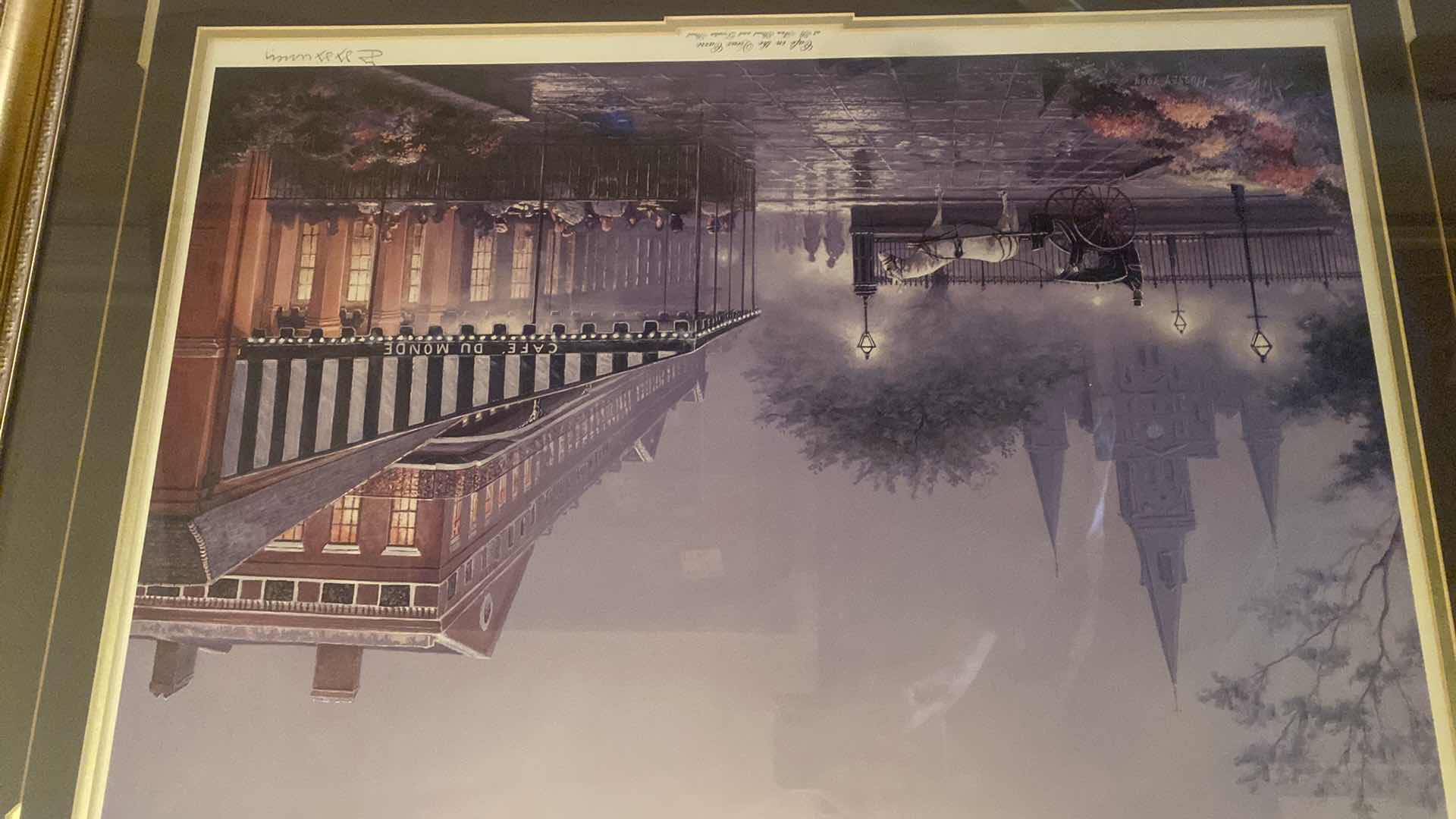 Photo 2 of "CAFE IN VIUEX" BY JAMES KUSSU
27 X 33.5