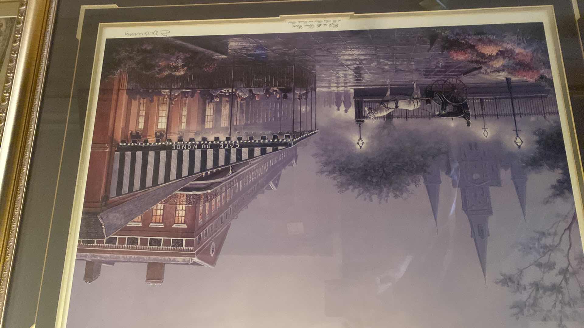 Photo 1 of "CAFE IN VIUEX" BY JAMES KUSSU
27 X 33.5