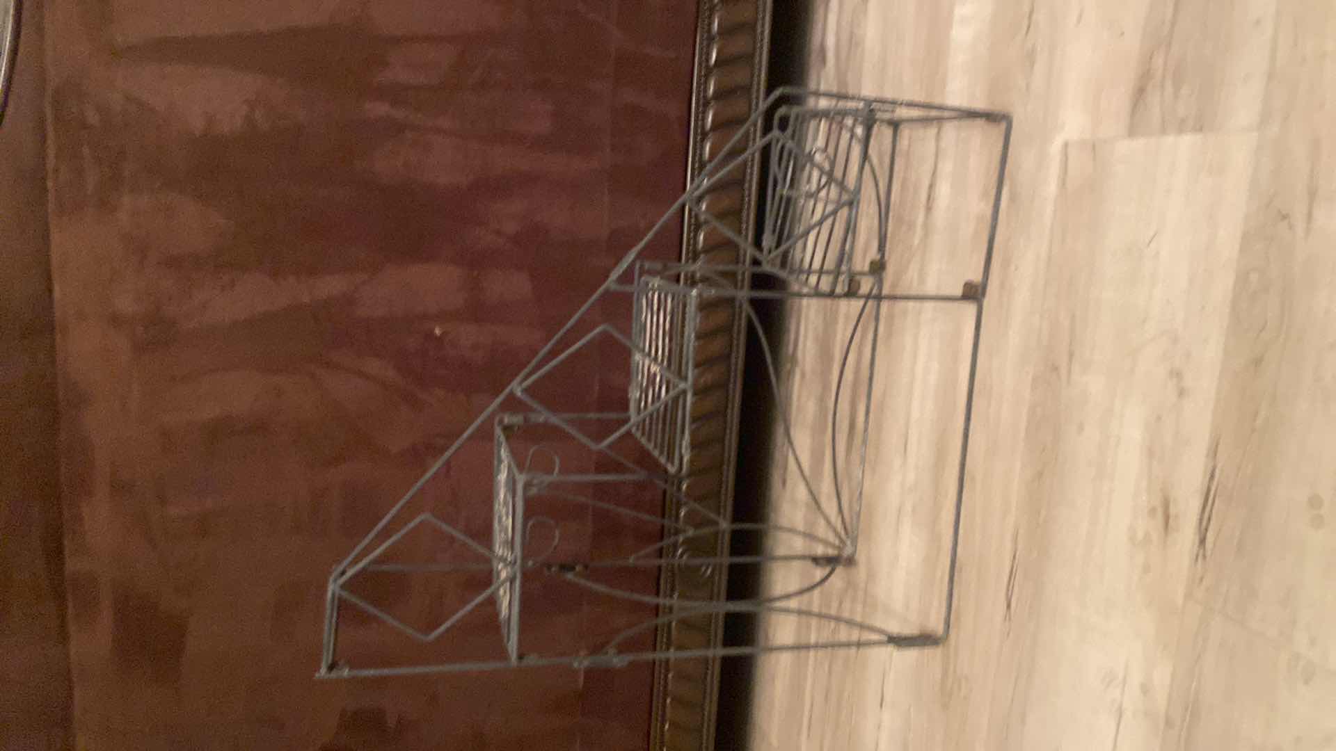 Photo 1 of 4 METAL PLANT STANDS